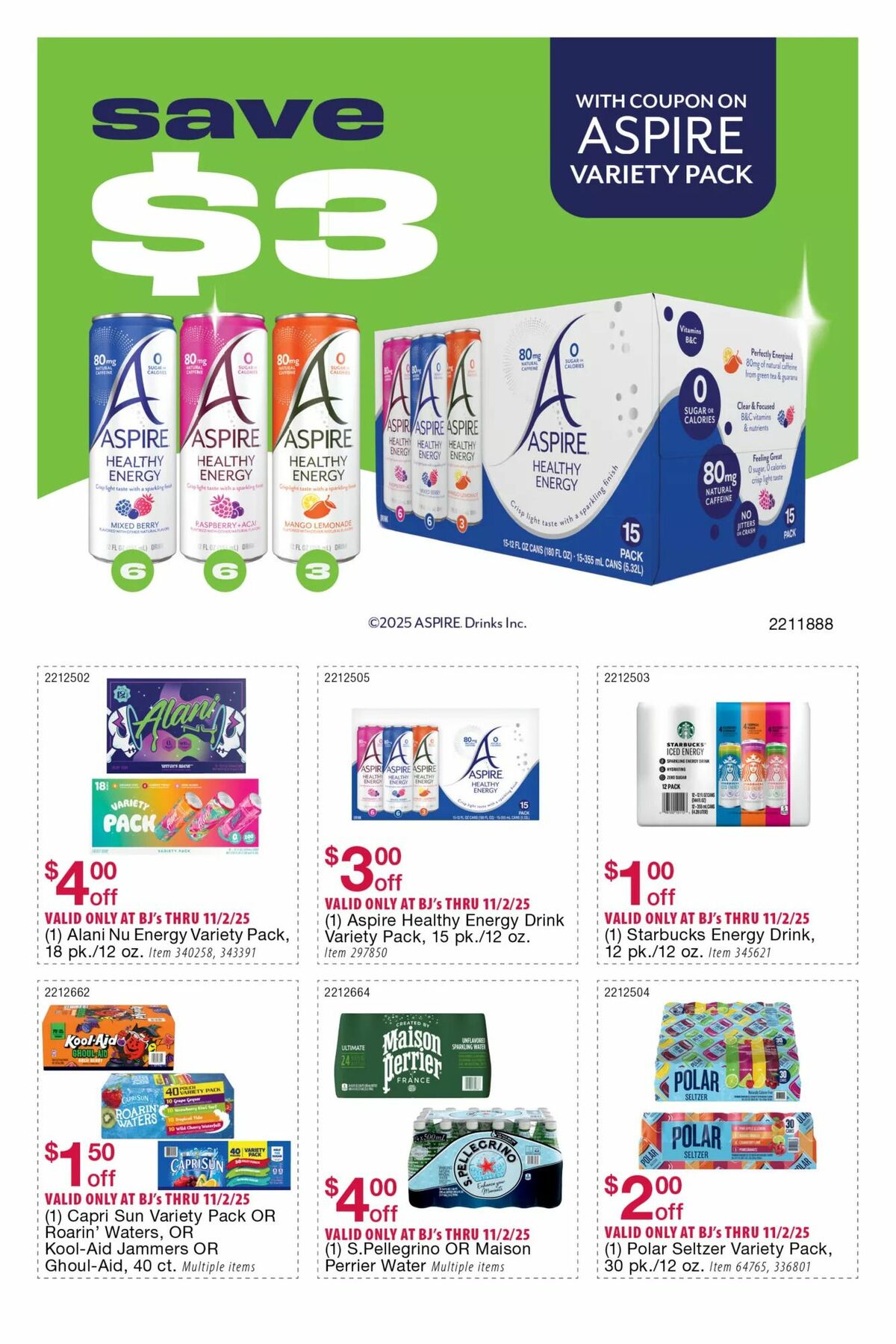 BJ's Wholesale Club Weekly Ad from September 30