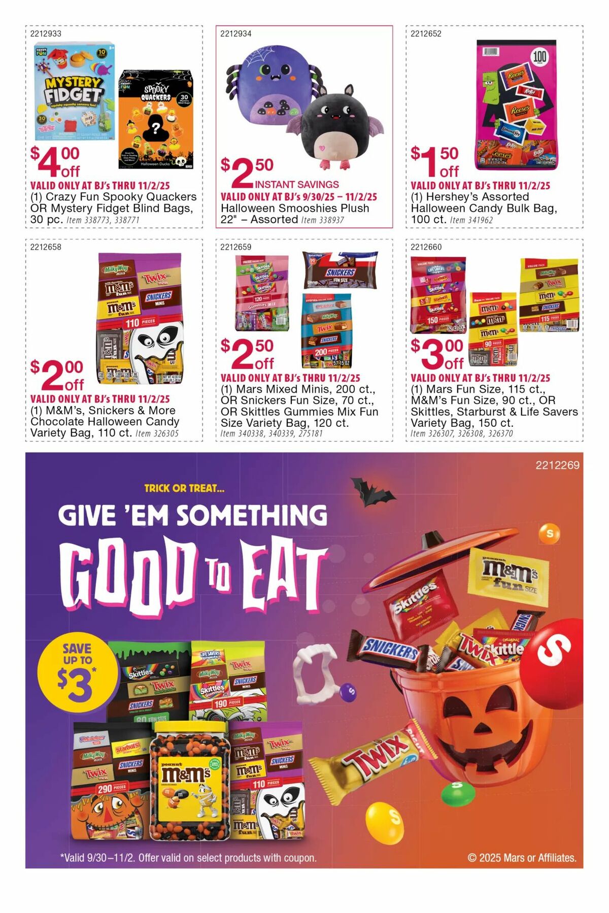 BJ's Wholesale Club Weekly Ad from September 30
