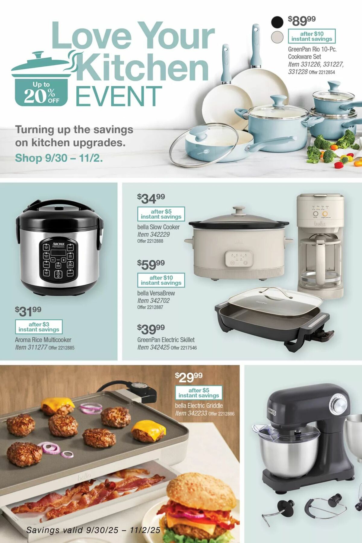 BJ's Wholesale Club Weekly Ad from September 30