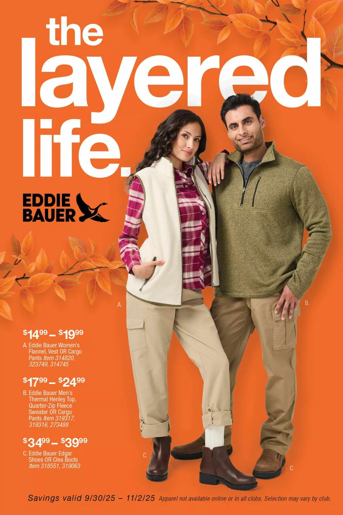 BJ's Wholesale Club Weekly Ad from September 30