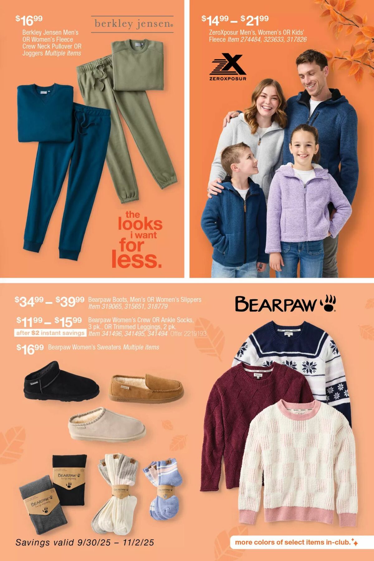 BJ's Wholesale Club Weekly Ad from September 30