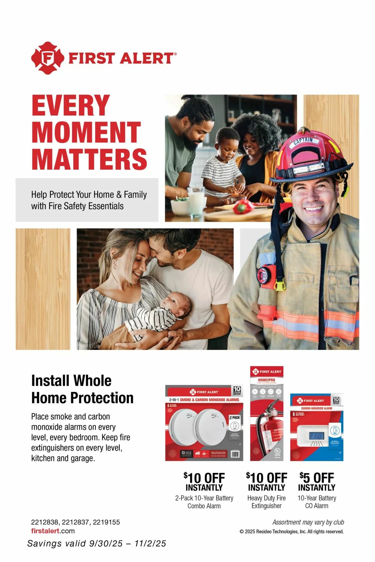 BJ's Wholesale Club Weekly Ad from September 30