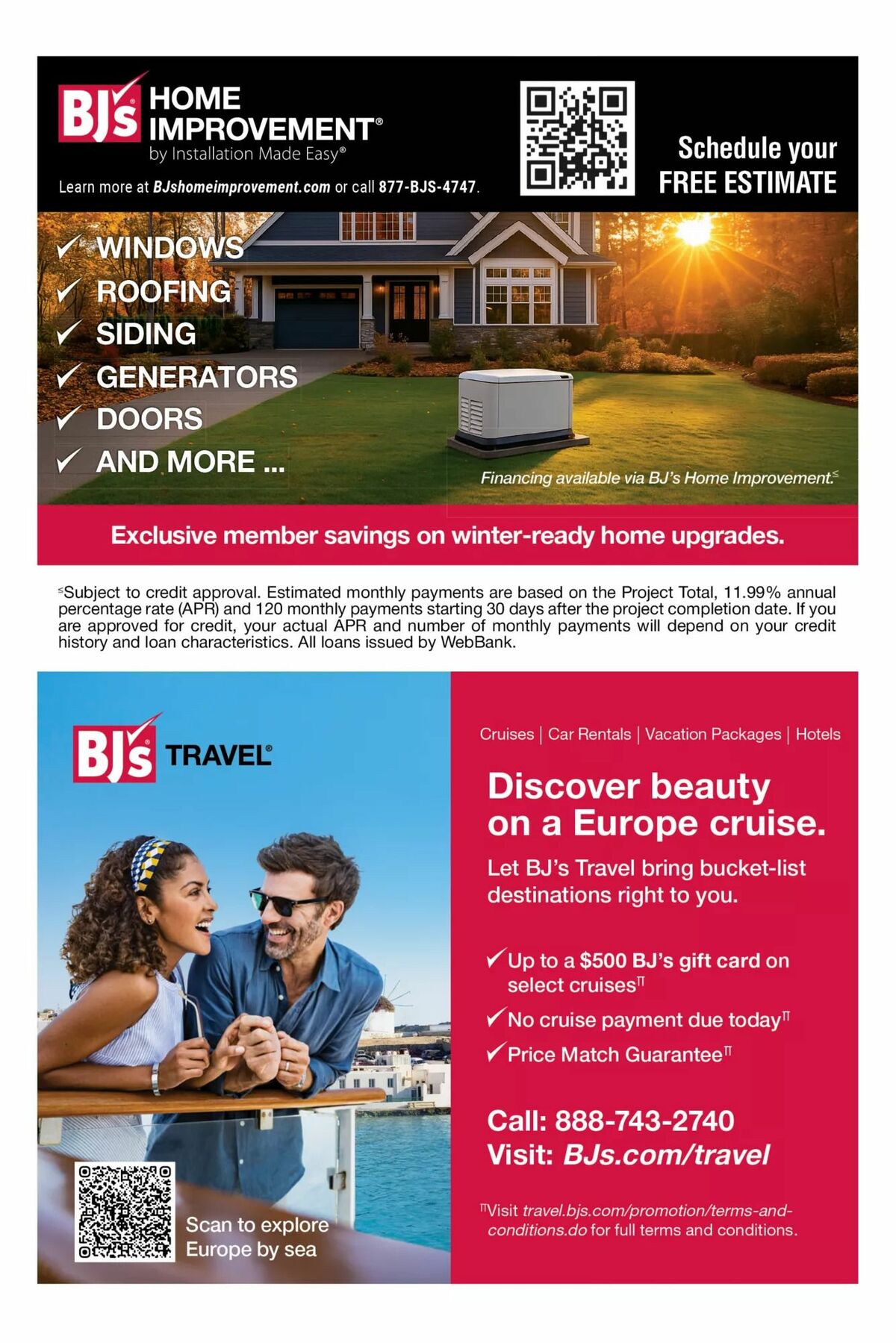 BJ's Wholesale Club Weekly Ad from September 30