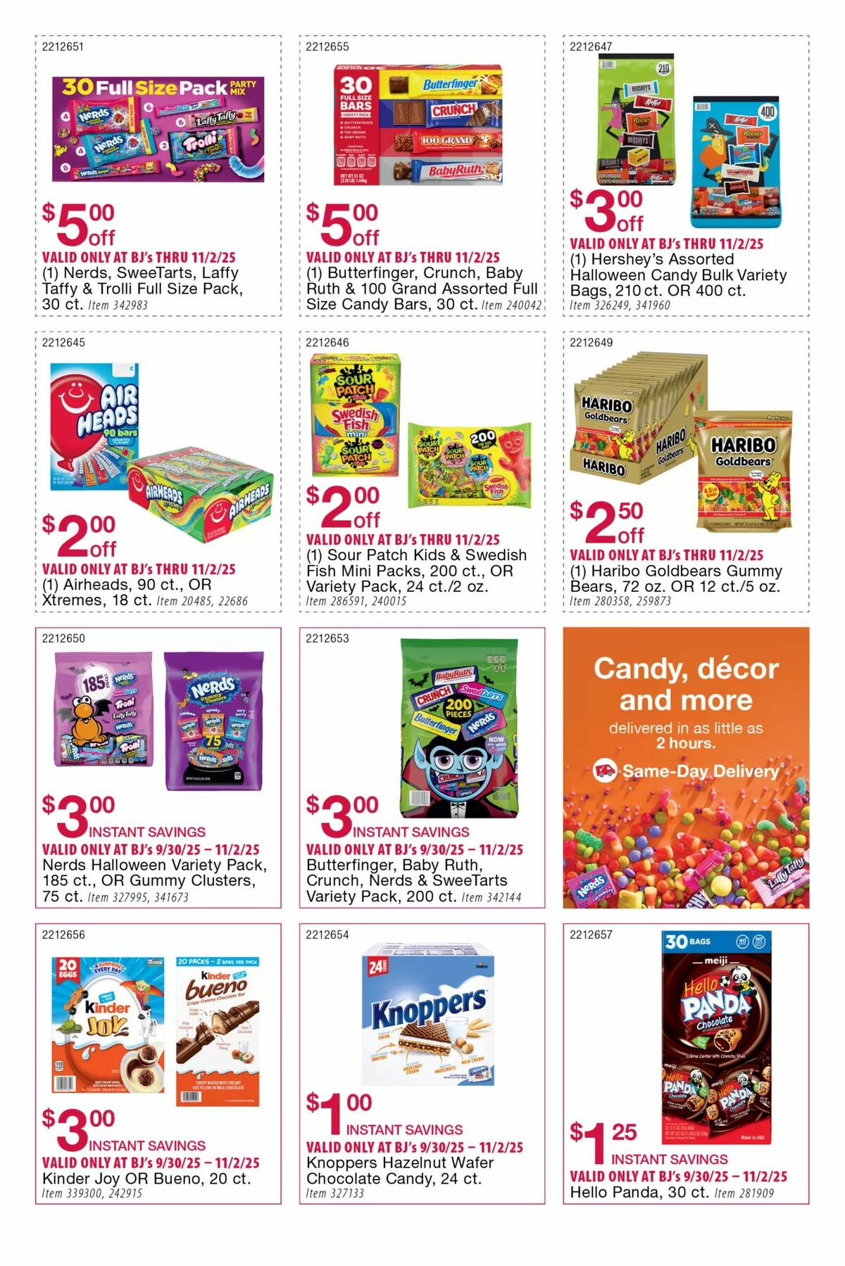 BJ's Wholesale Club Weekly Ad from September 30