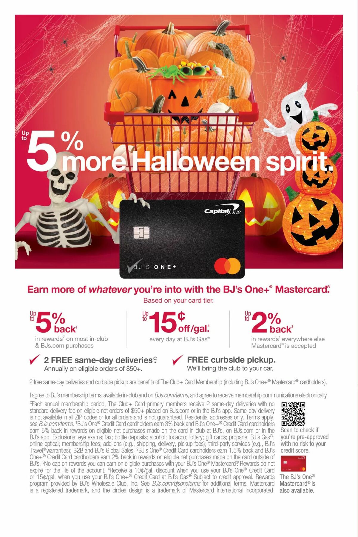 BJ's Wholesale Club Weekly Ad from September 30