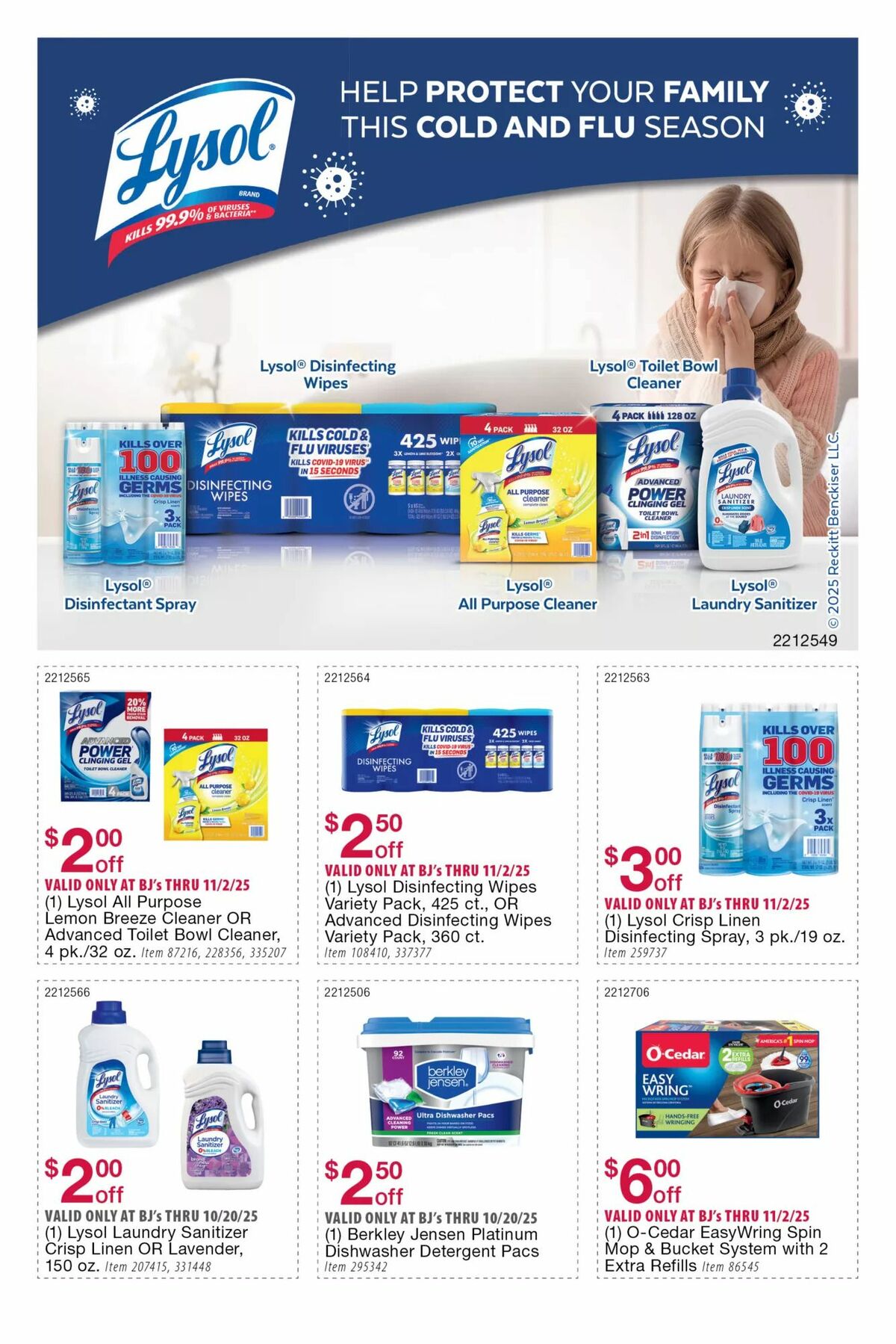 BJ's Wholesale Club Weekly Ad from September 30