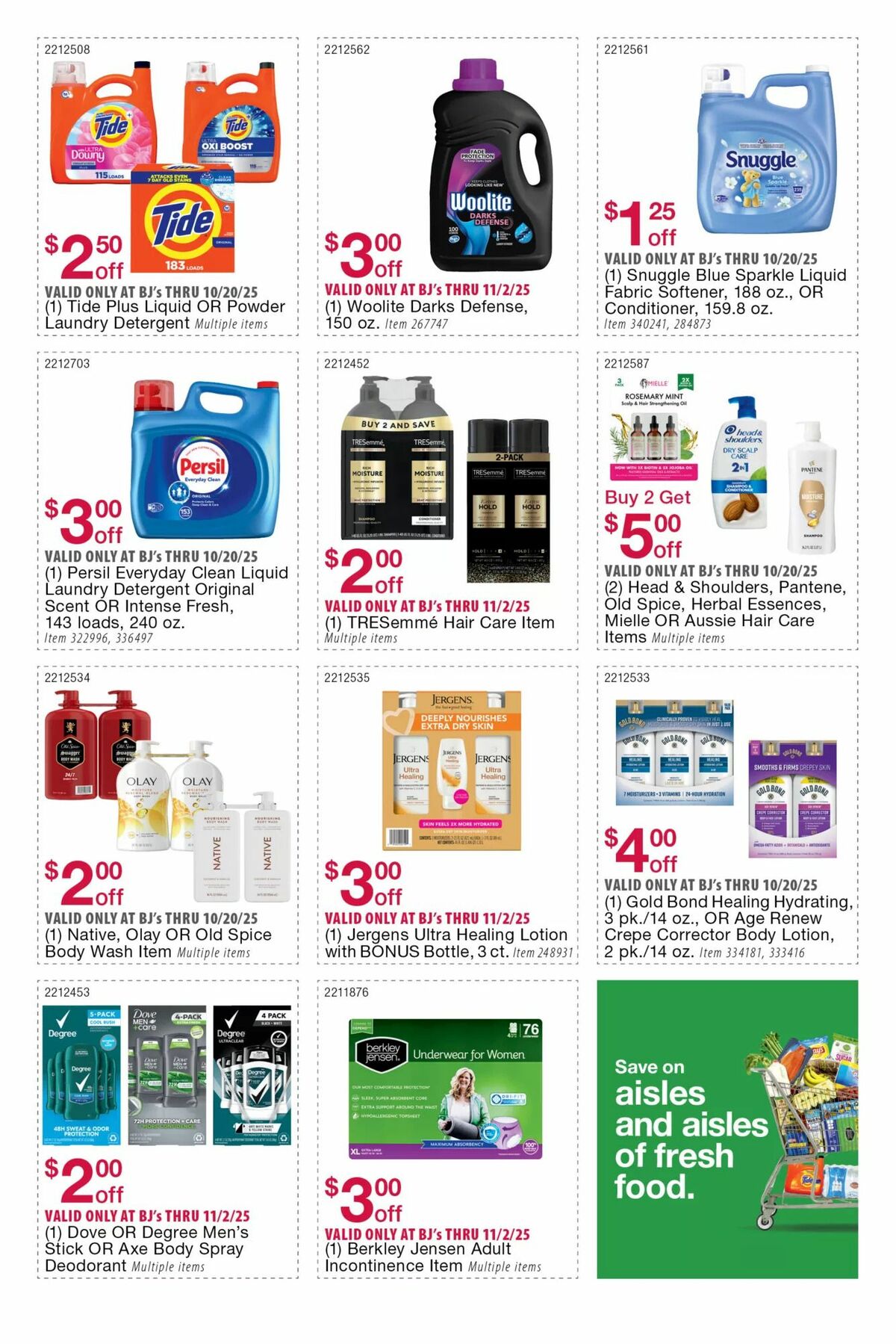 BJ's Wholesale Club Weekly Ad from September 30