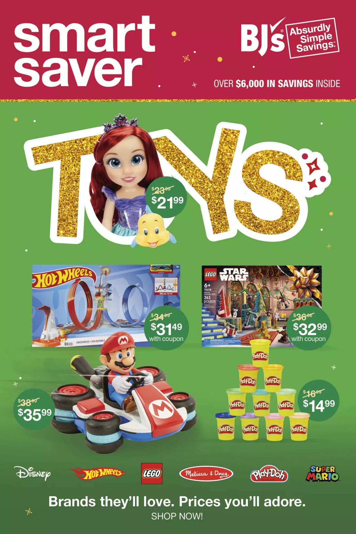 BJ's Wholesale Club Weekly Ad from October 28