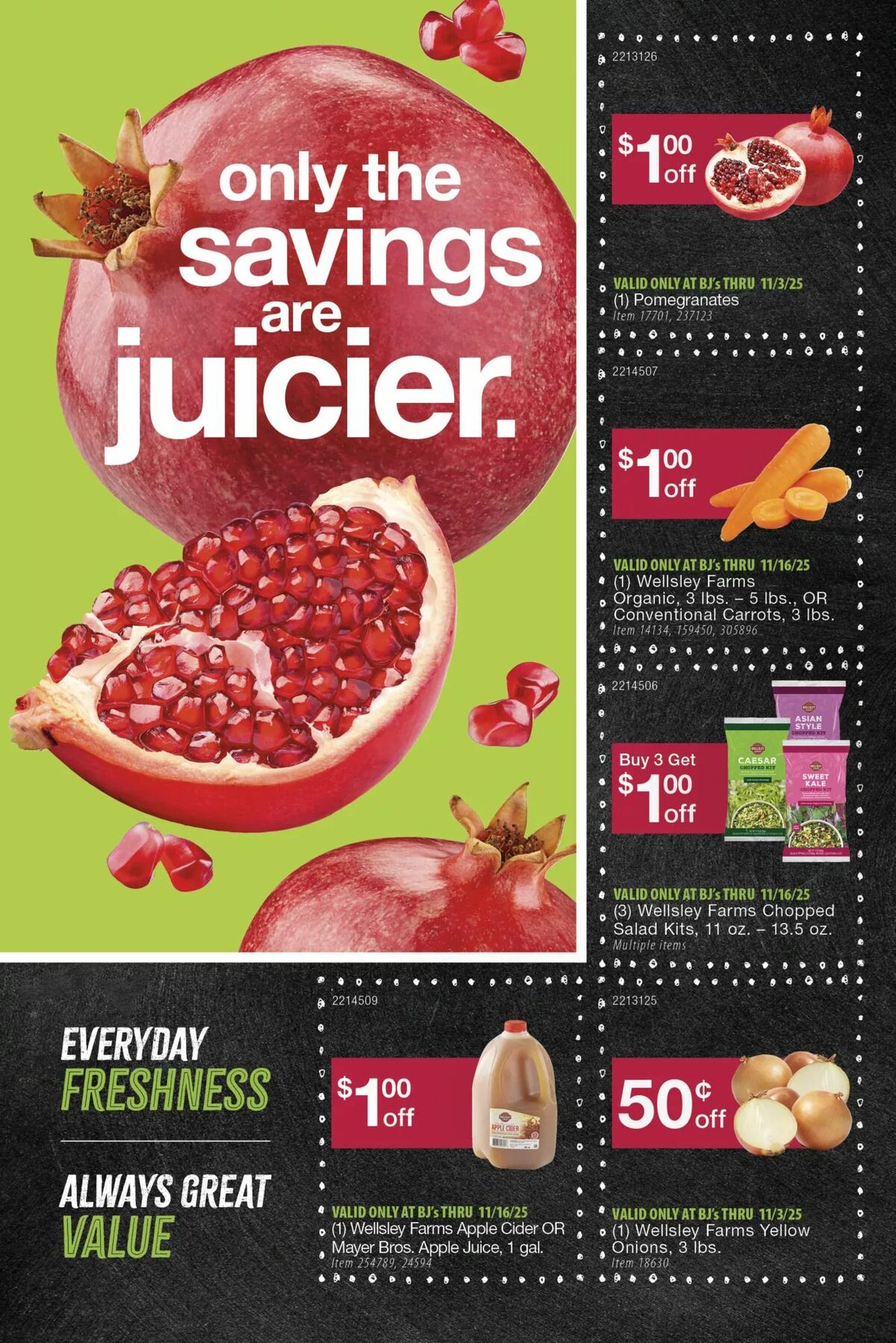 BJ's Wholesale Club Weekly Ad from October 28