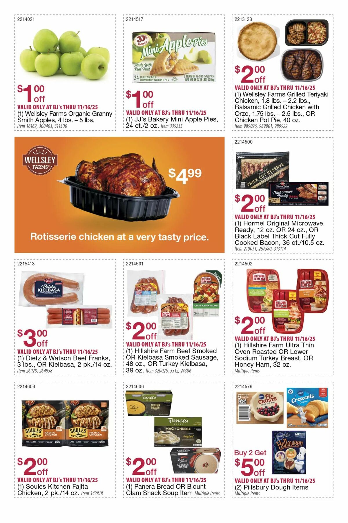 BJ's Wholesale Club Weekly Ad from October 28