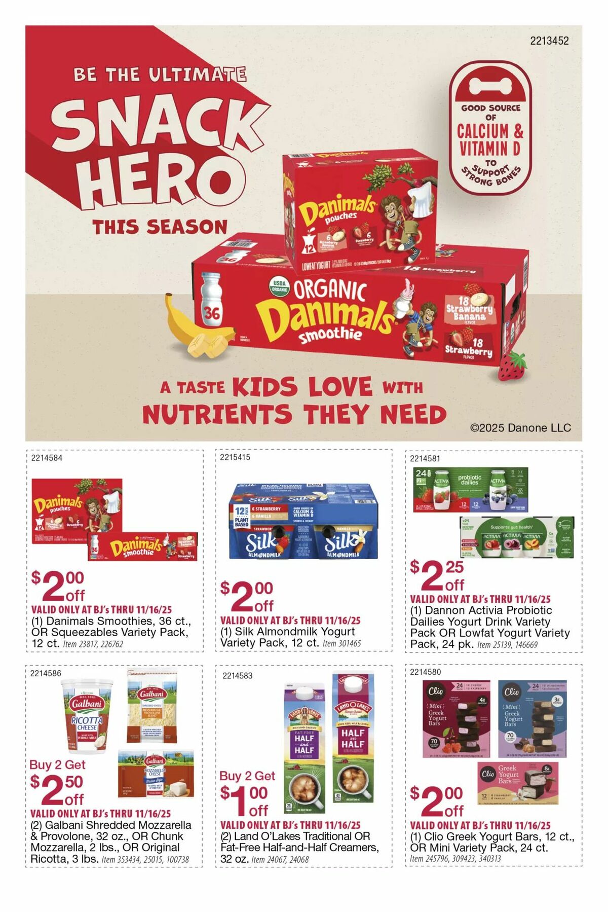 BJ's Wholesale Club Weekly Ad from October 28