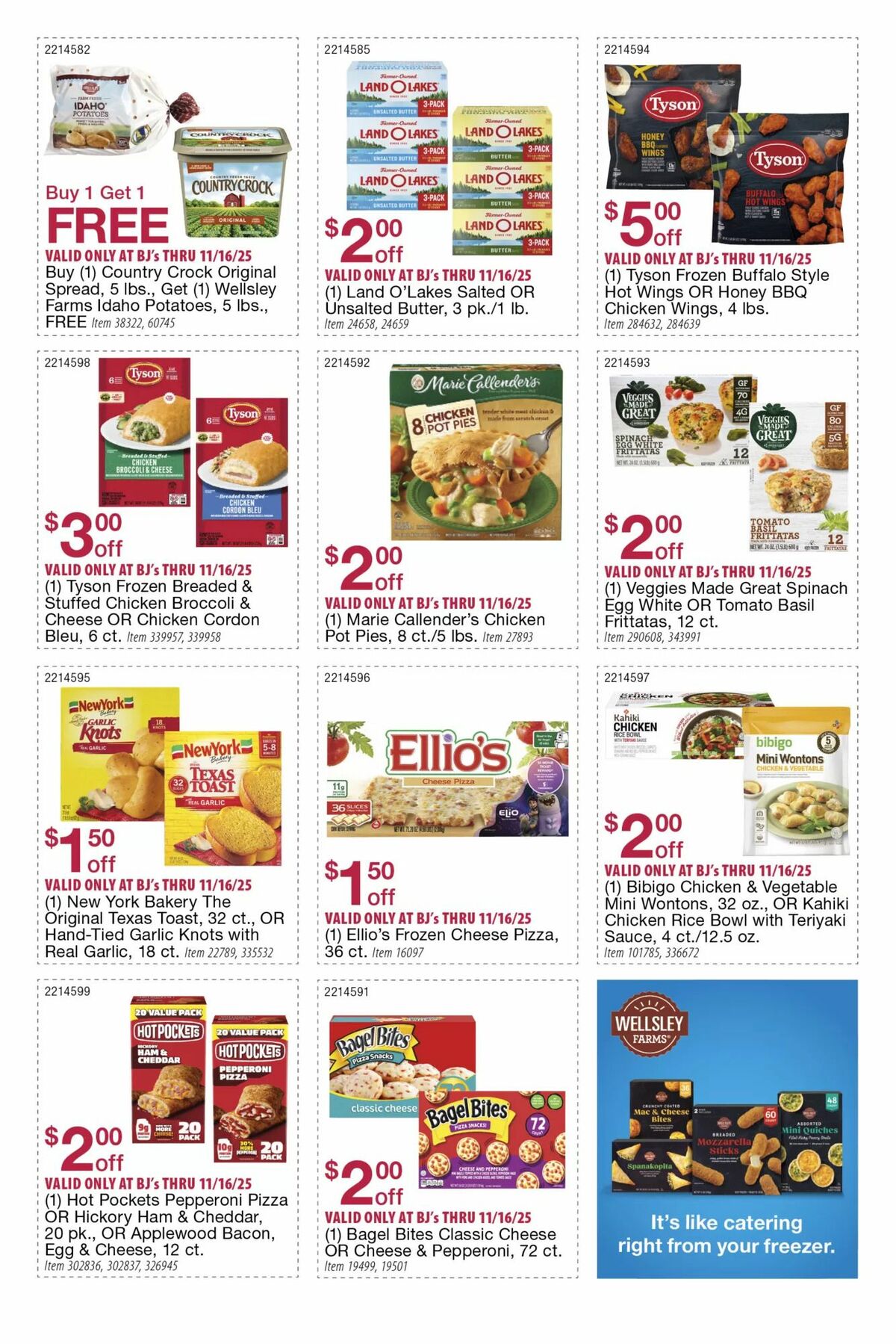 BJ's Wholesale Club Weekly Ad from October 28