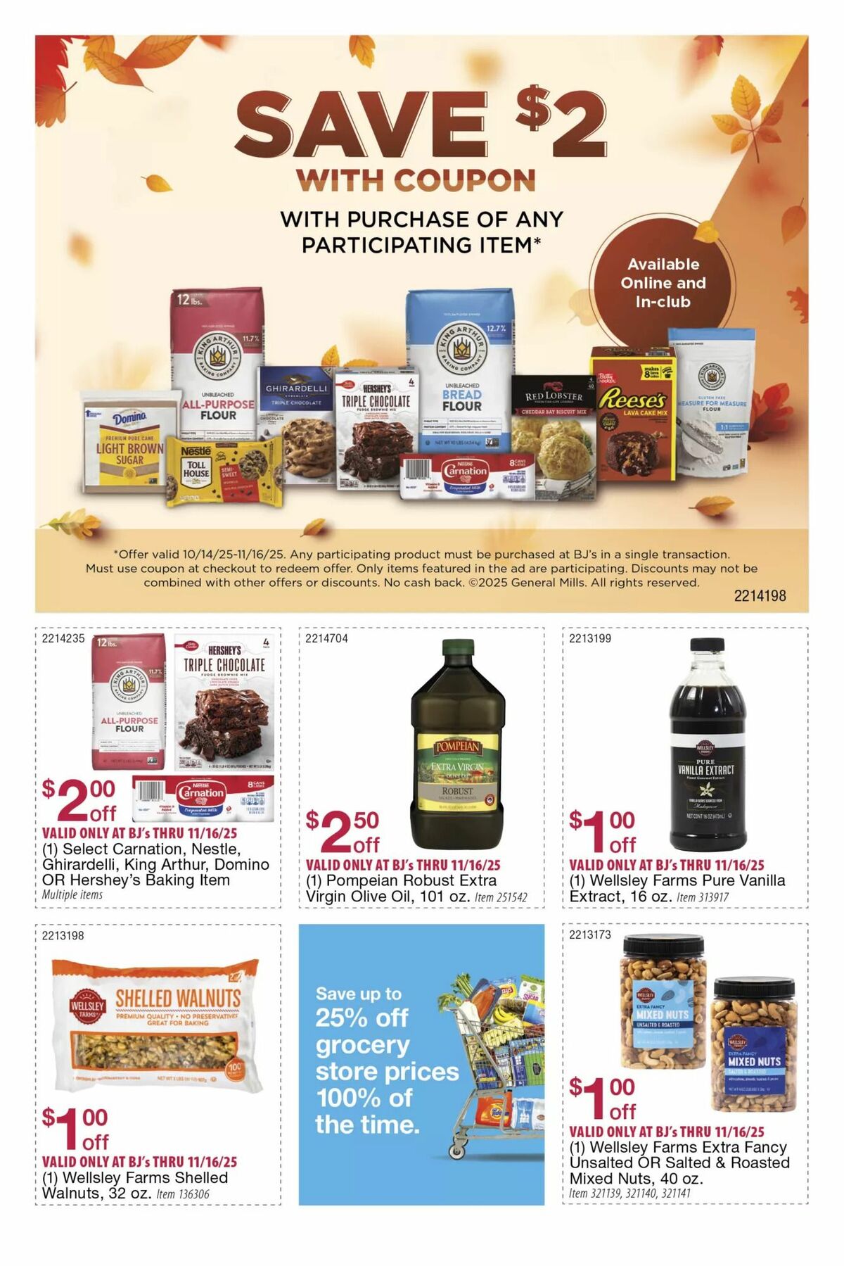 BJ's Wholesale Club Weekly Ad from October 28
