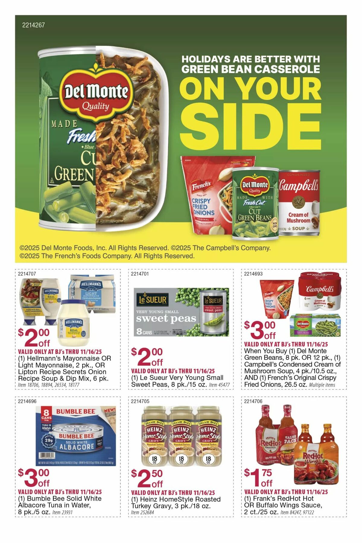 BJ's Wholesale Club Weekly Ad from October 28