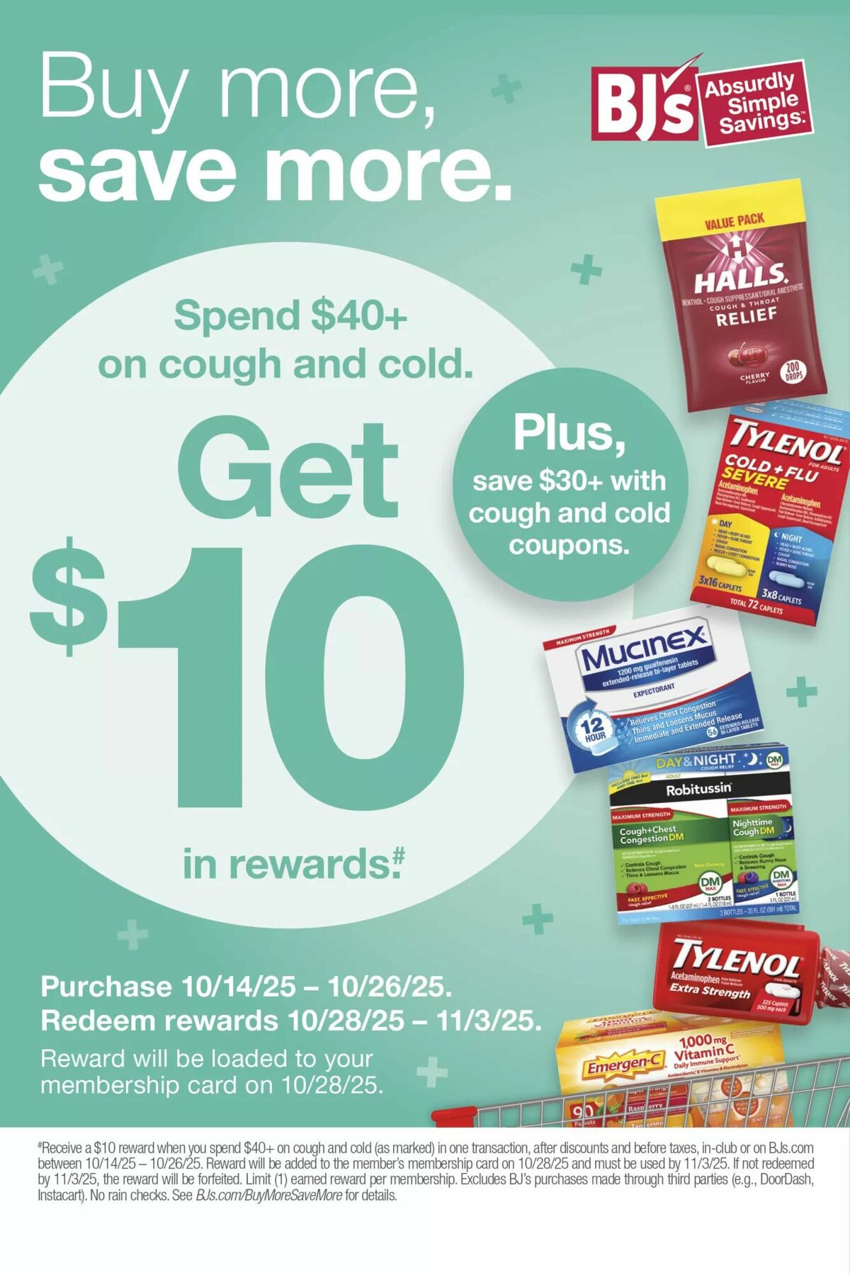 BJ's Wholesale Club Weekly Ad from October 28