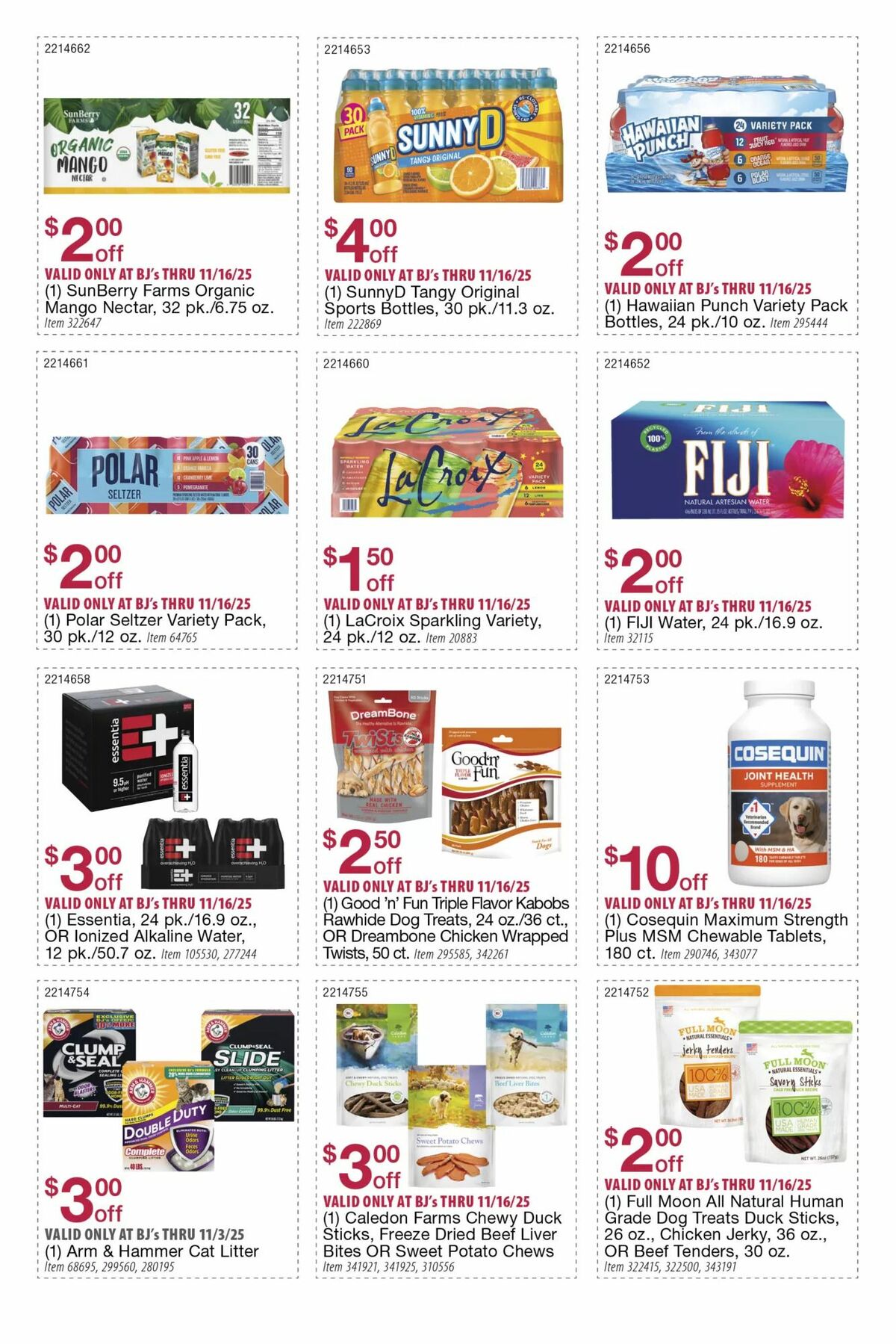 BJ's Wholesale Club Weekly Ad from October 28