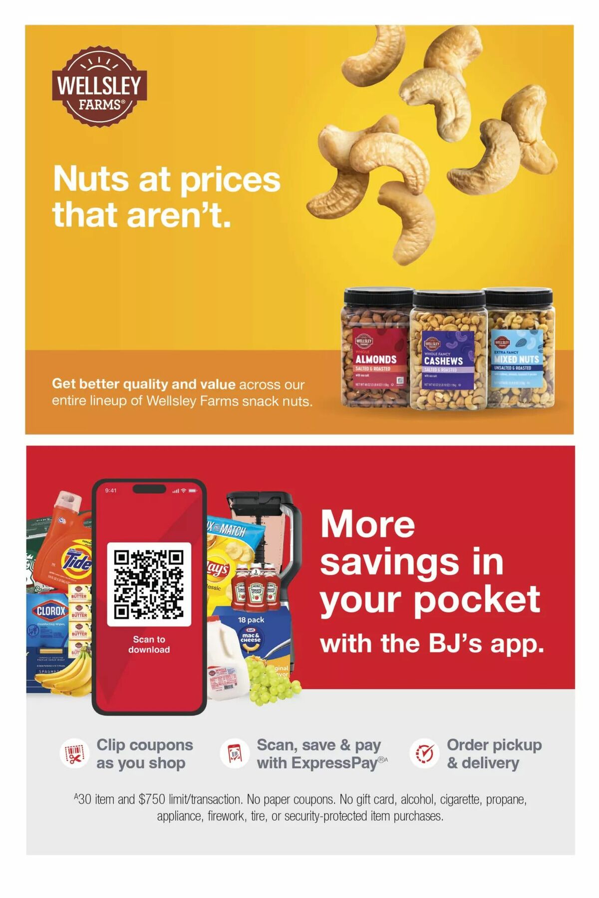 BJ's Wholesale Club Weekly Ad from October 28