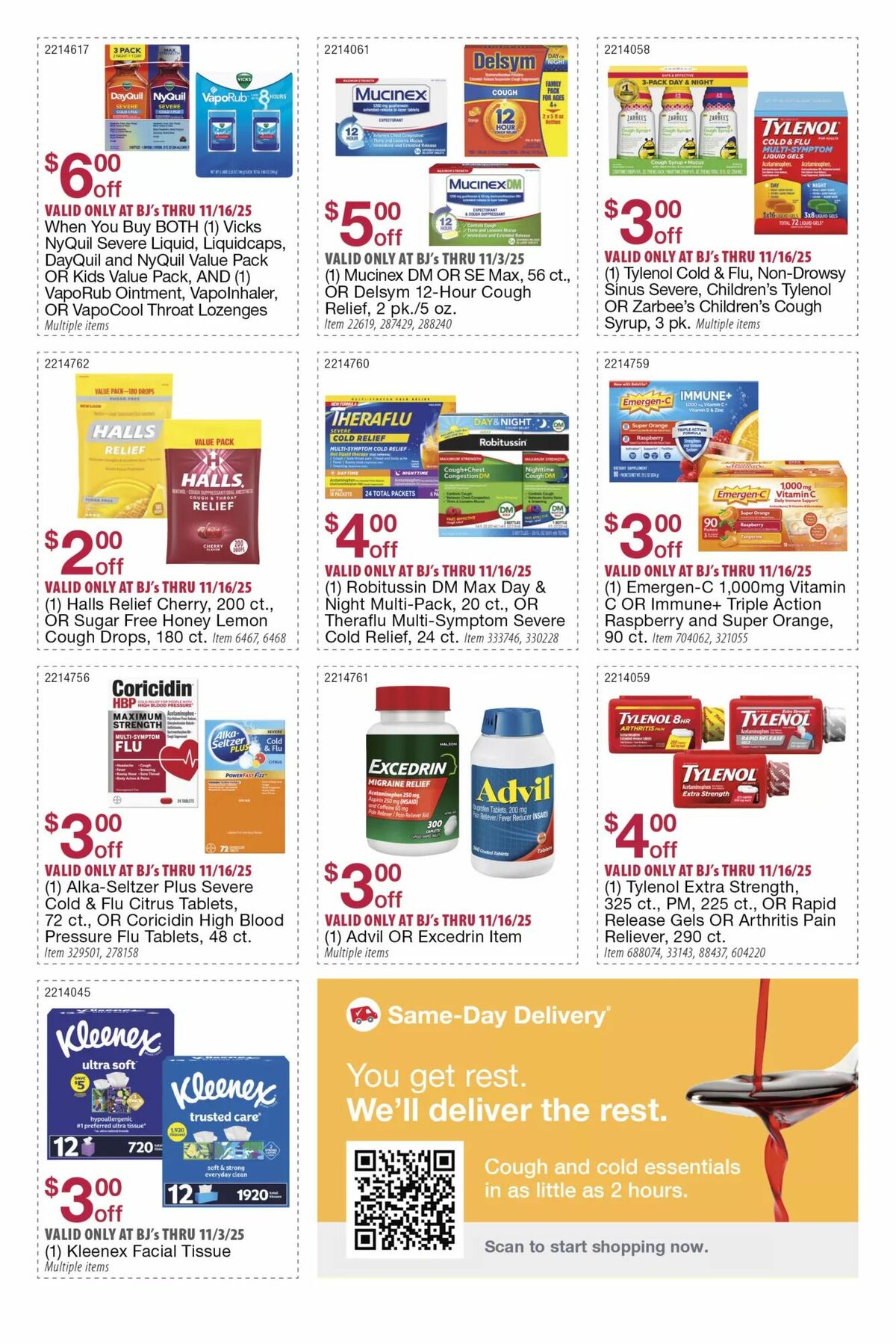 BJ's Wholesale Club Weekly Ad from October 28