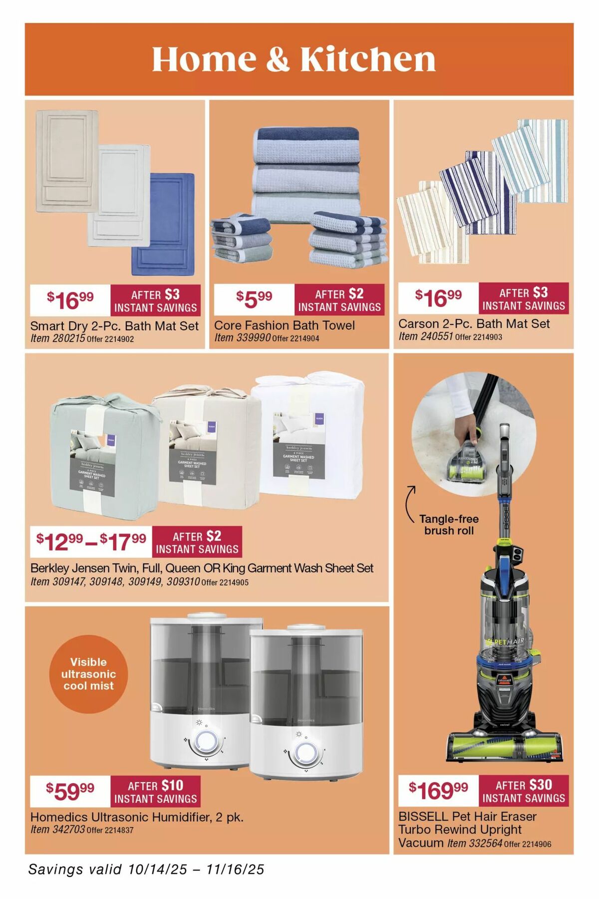 BJ's Wholesale Club Weekly Ad from October 28