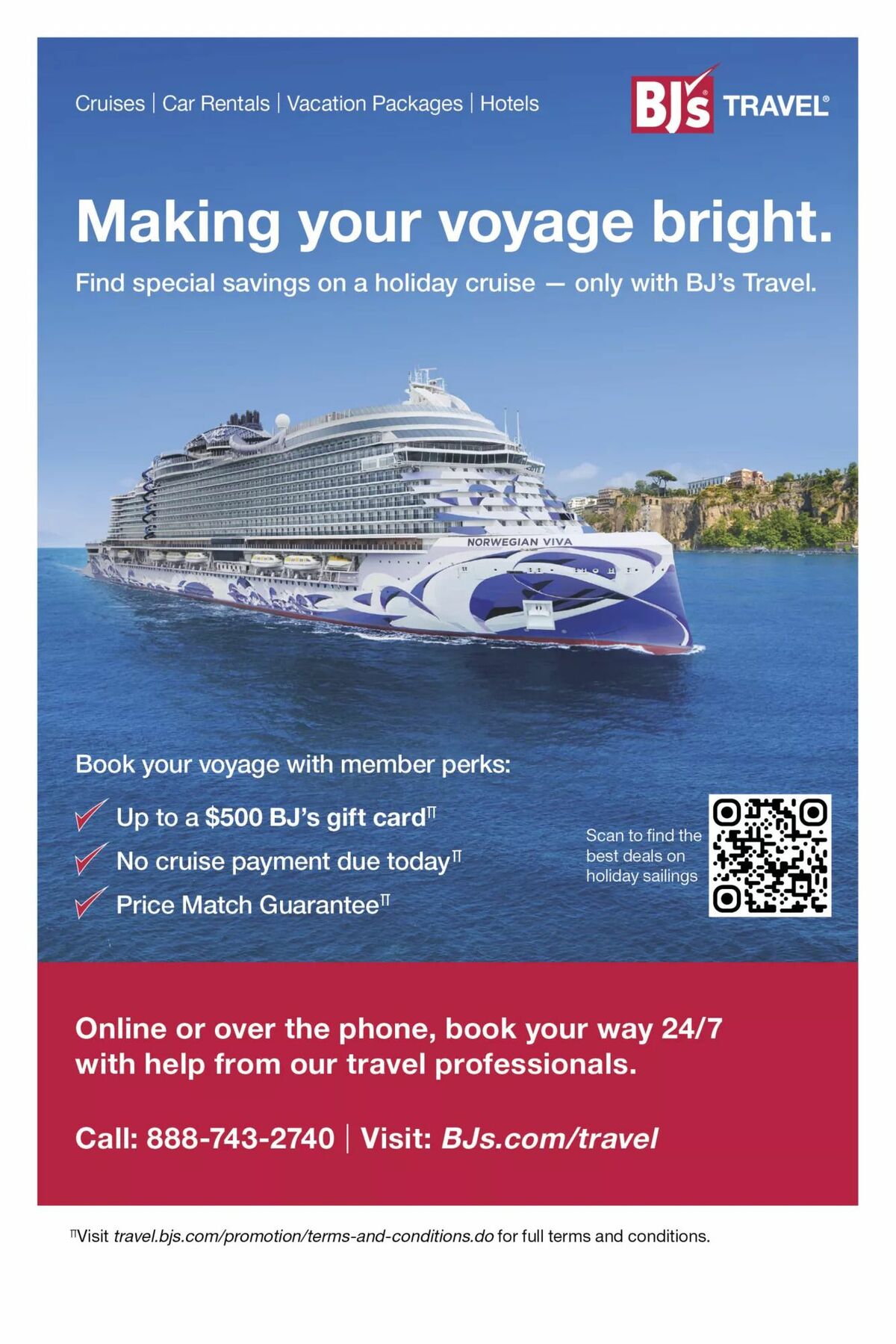 BJ's Wholesale Club Weekly Ad from October 28