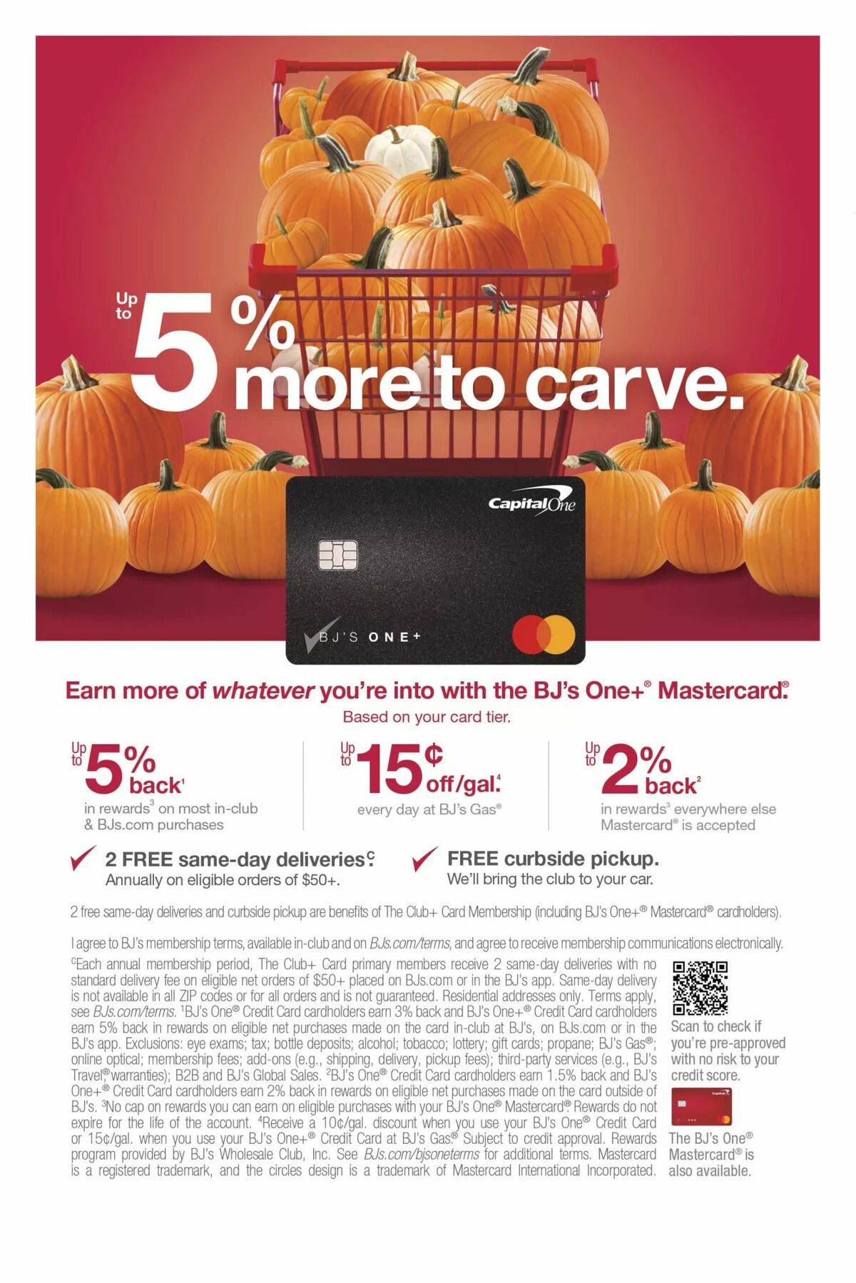 BJ's Wholesale Club Weekly Ad from October 28