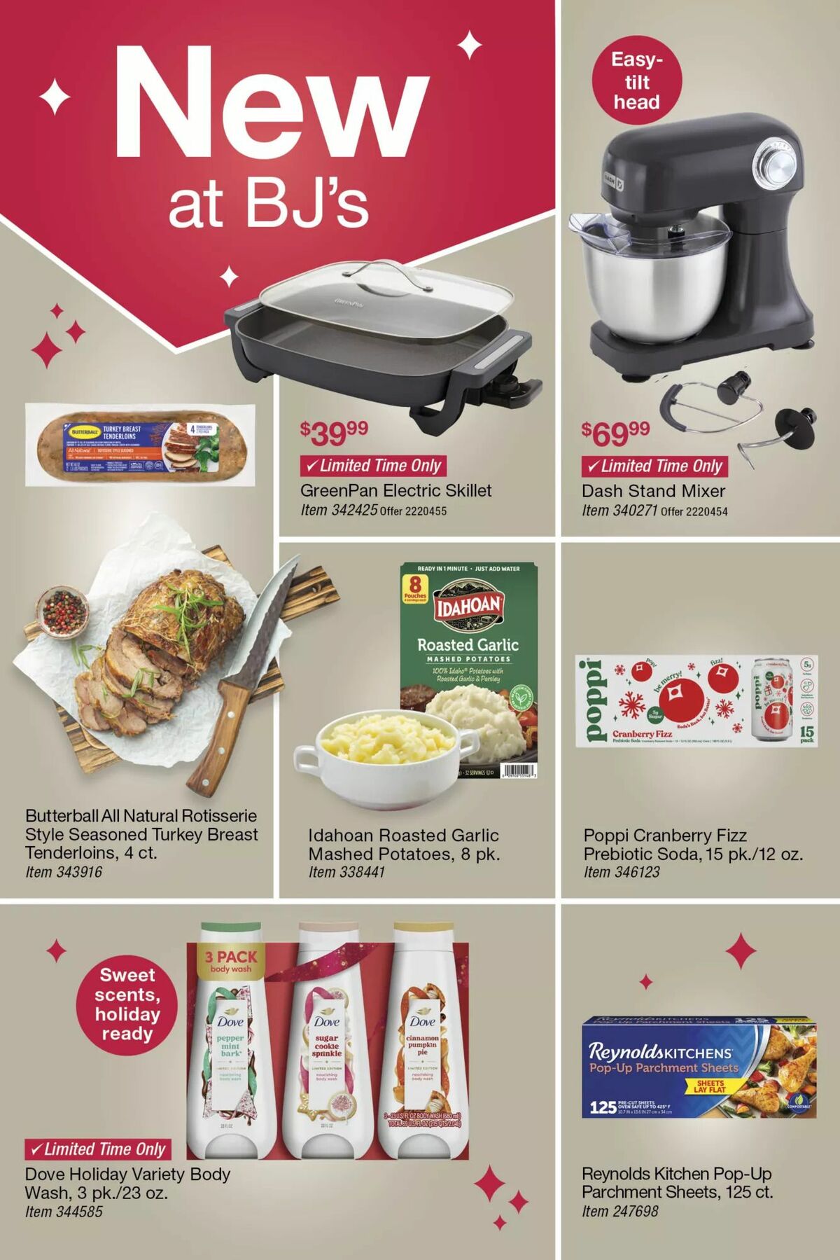 BJ's Wholesale Club Weekly Ad from October 28
