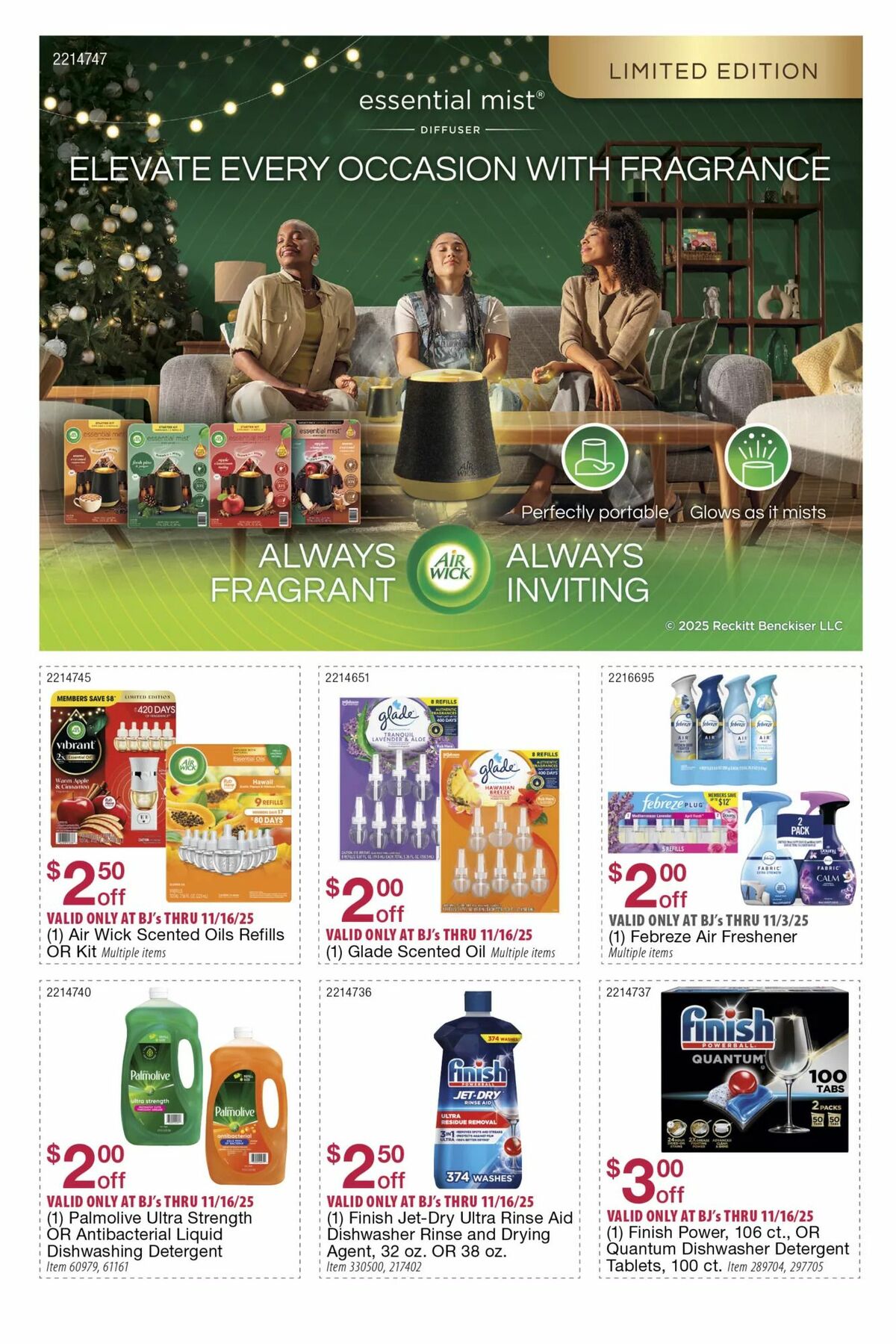 BJ's Wholesale Club Weekly Ad from October 28