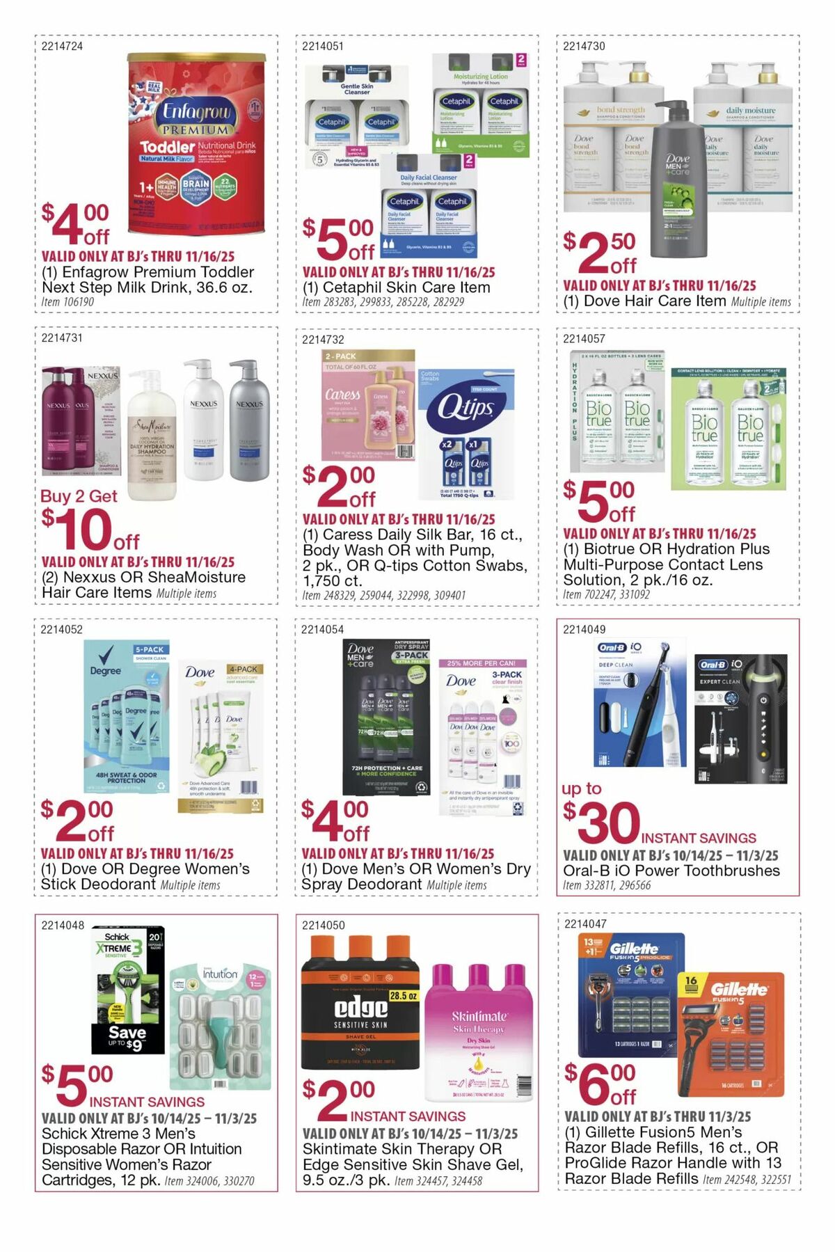 BJ's Wholesale Club Weekly Ad from October 28