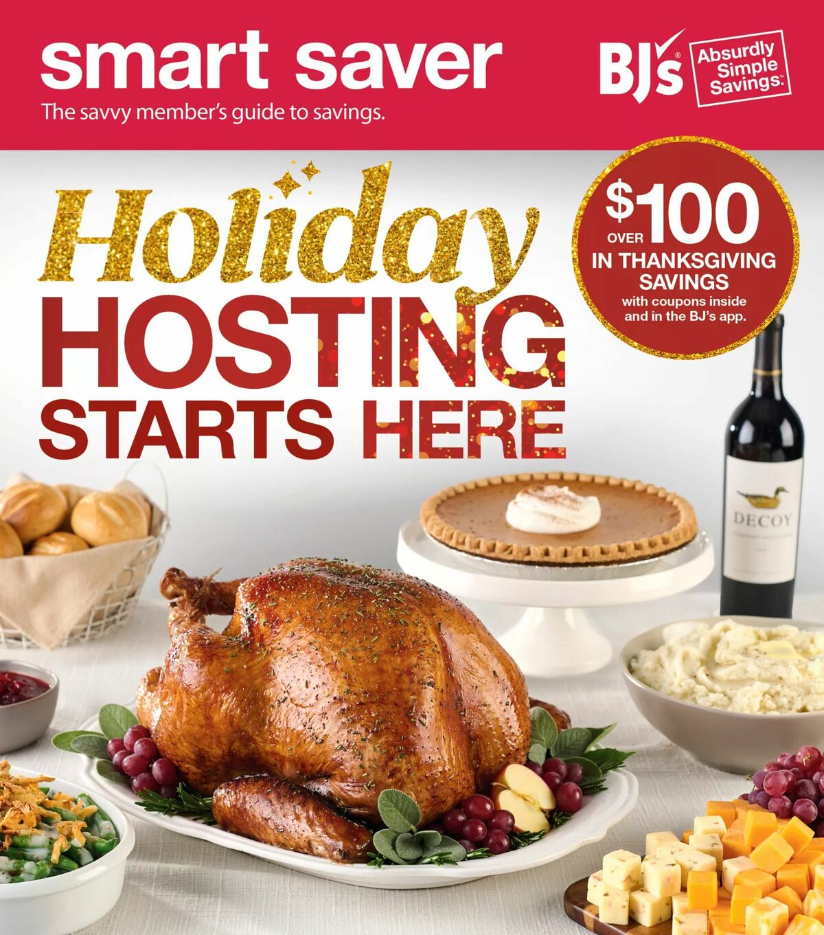 BJ's Wholesale Club Weekly Ad from November 13