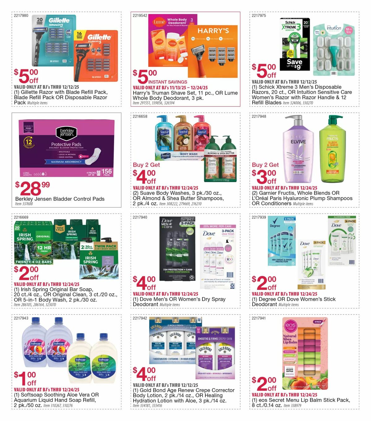 BJ's Wholesale Club Weekly Ad from November 13
