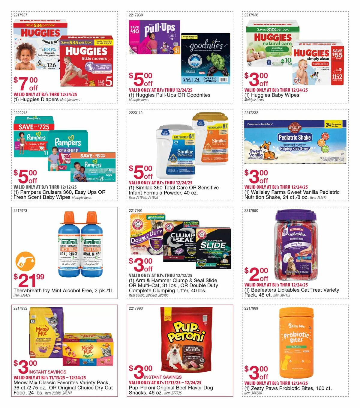 BJ's Wholesale Club Weekly Ad from November 13
