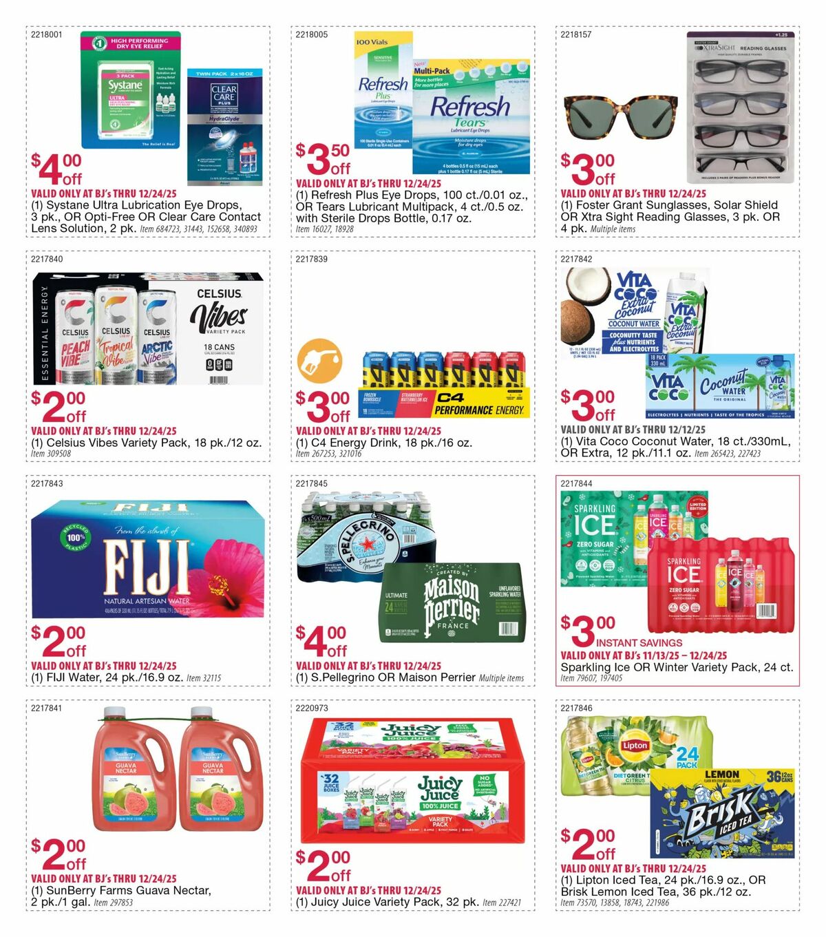BJ's Wholesale Club Weekly Ad from November 13