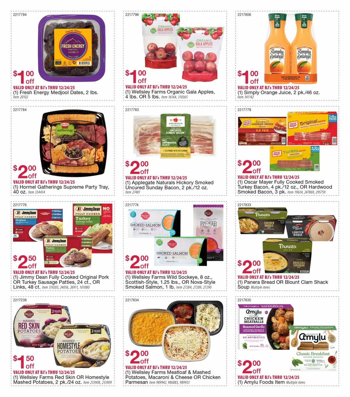 BJ's Wholesale Club Weekly Ad from November 13