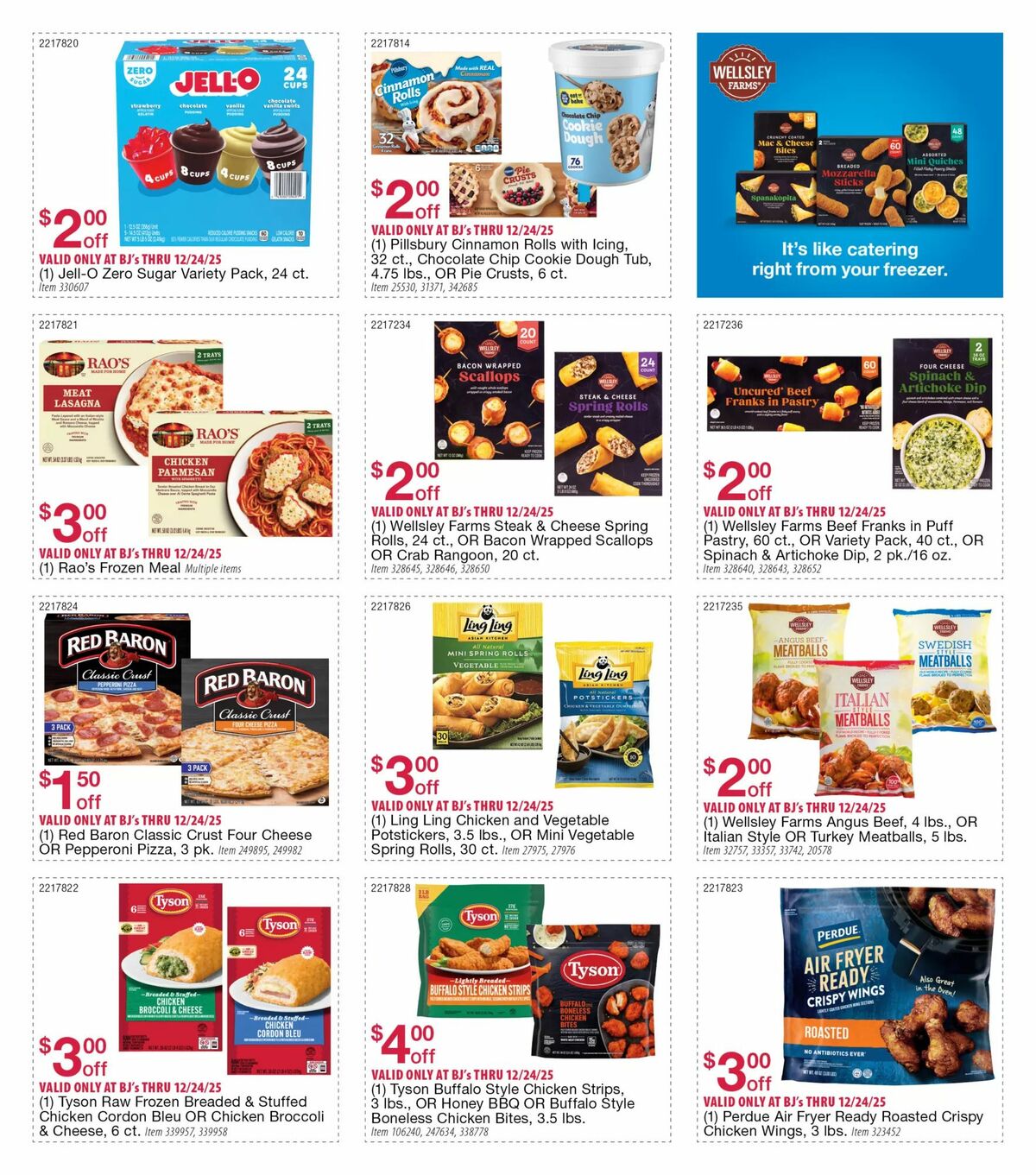 BJ's Wholesale Club Weekly Ad from November 13