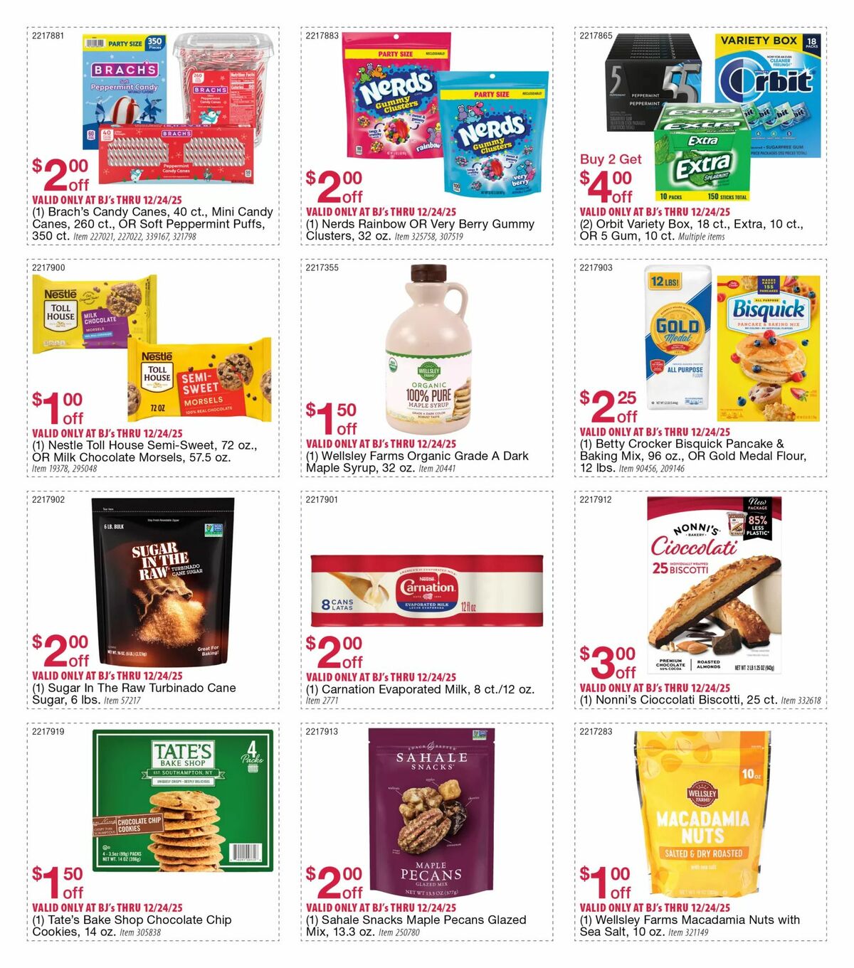 BJ's Wholesale Club Weekly Ad from November 13