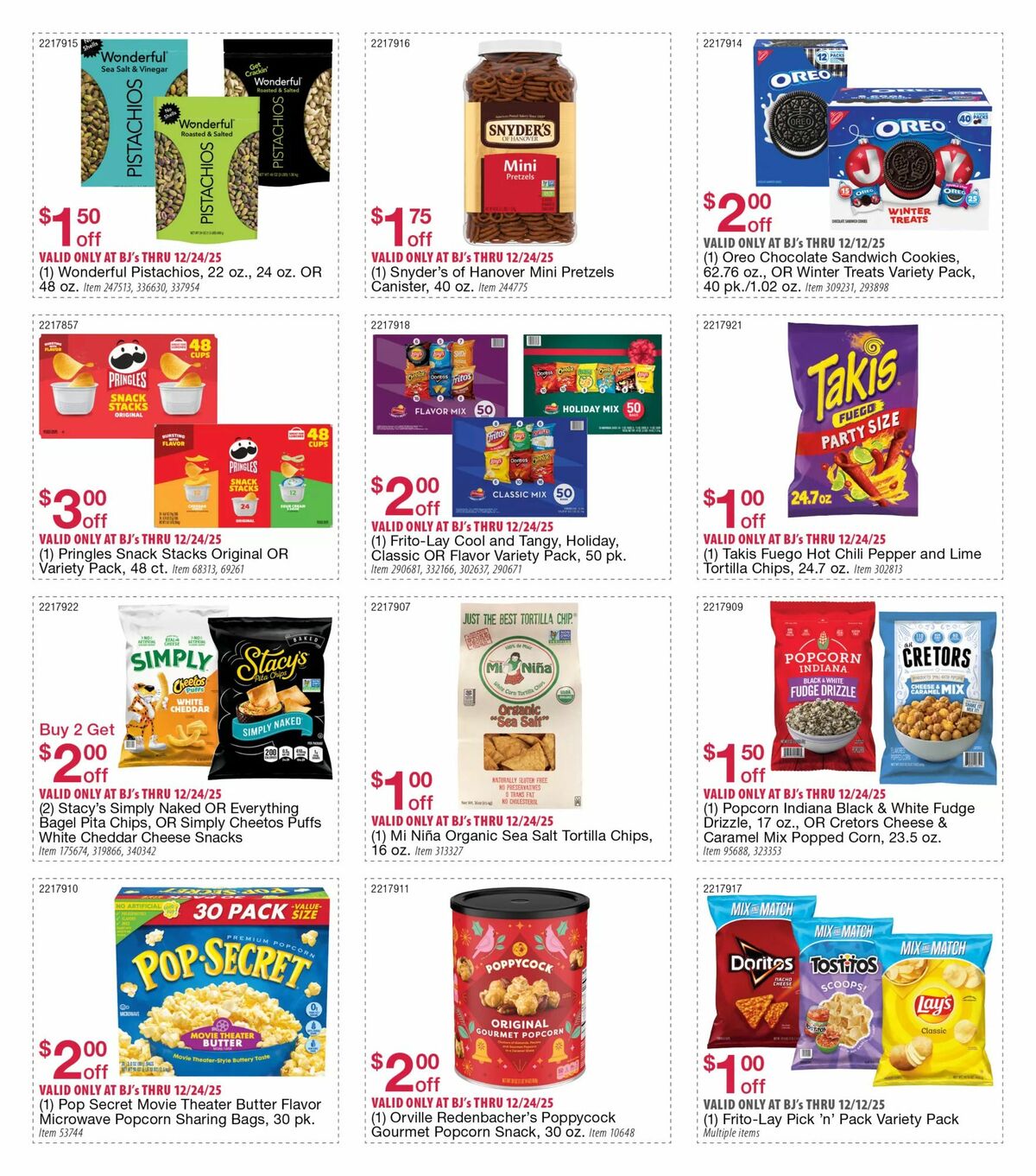 BJ's Wholesale Club Weekly Ad from November 13