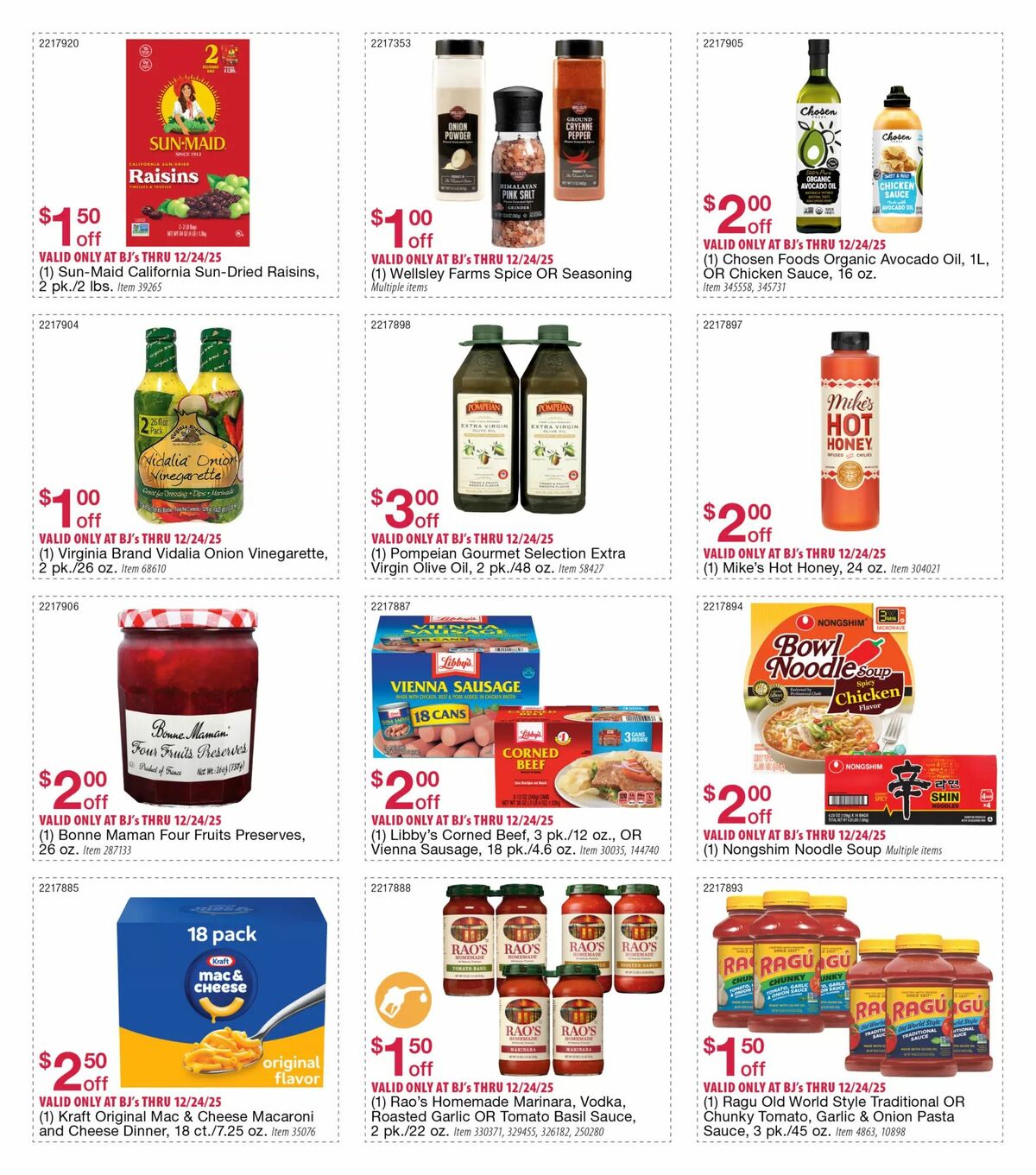 BJ's Wholesale Club Weekly Ad from November 13