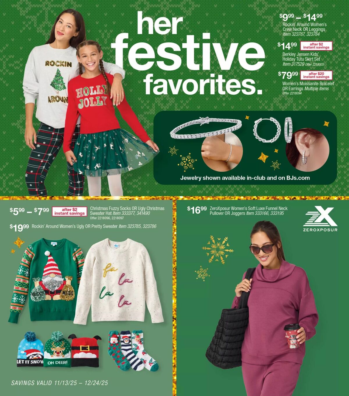 BJ's Wholesale Club Weekly Ad from November 13