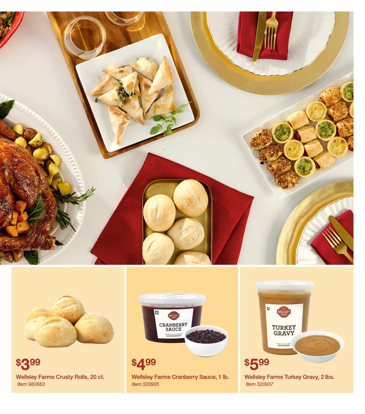 BJ's Wholesale Club Weekly Ad from November 13