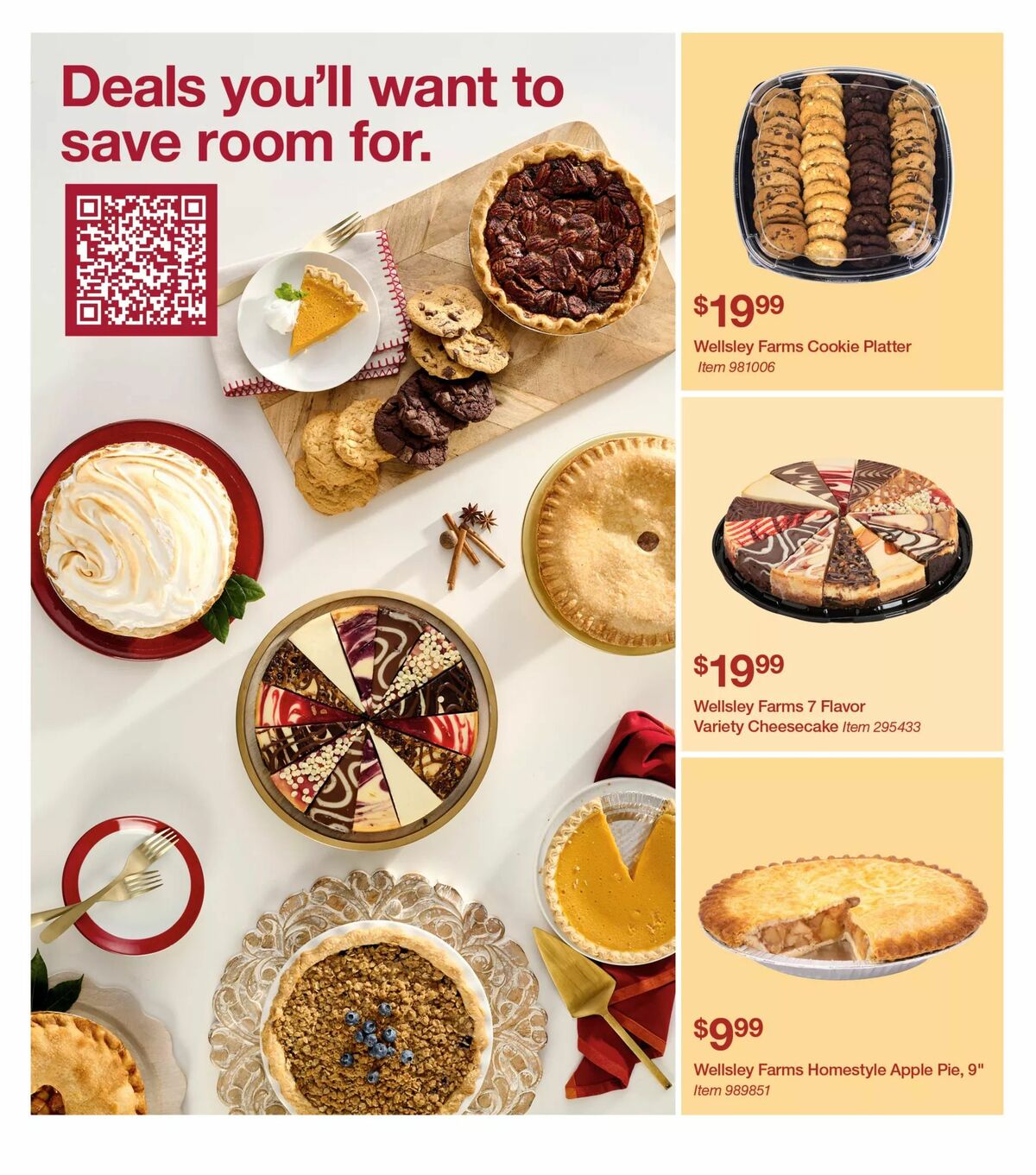 BJ's Wholesale Club Weekly Ad from November 13