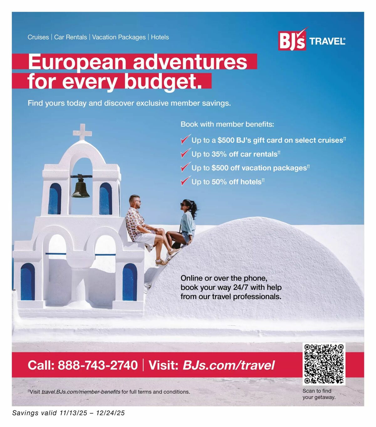 BJ's Wholesale Club Weekly Ad from November 13