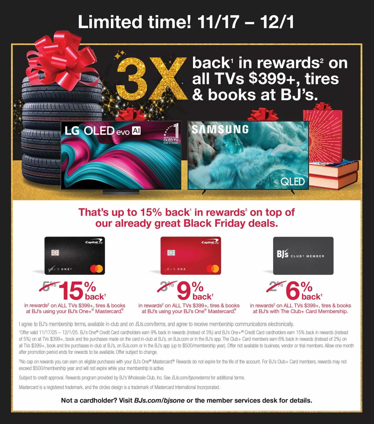 BJ's Wholesale Club Weekly Ad from November 13