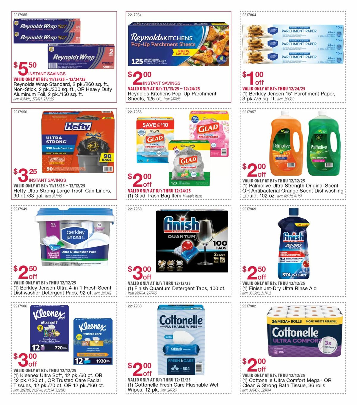 BJ's Wholesale Club Weekly Ad from November 13