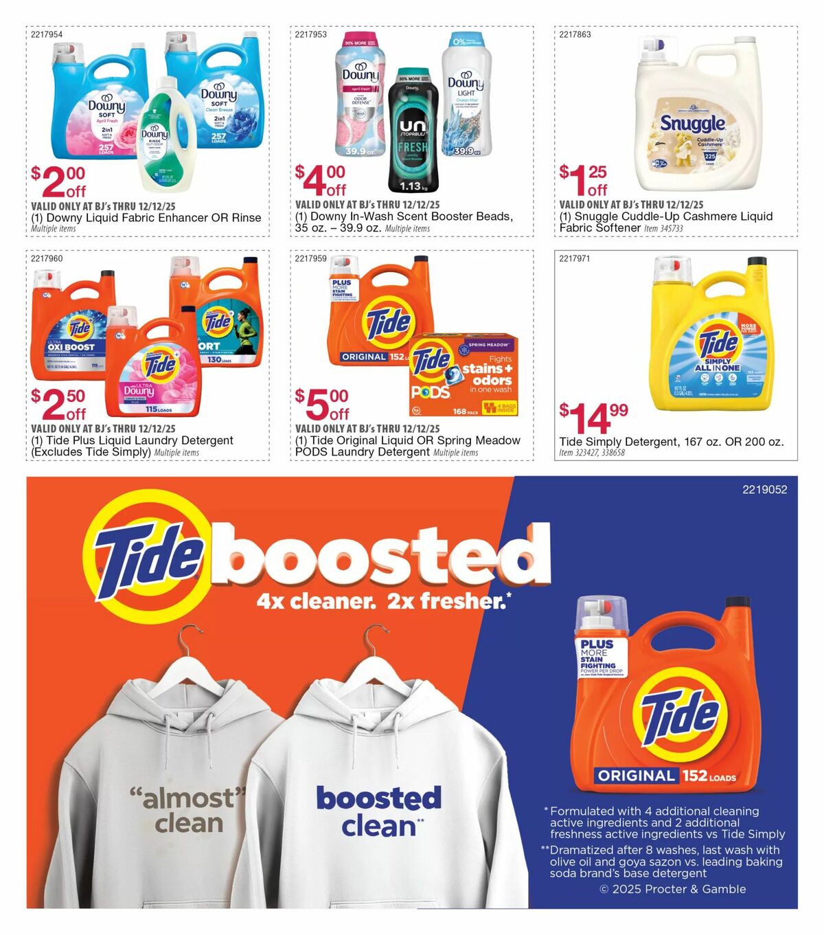 BJ's Wholesale Club Weekly Ad from November 13