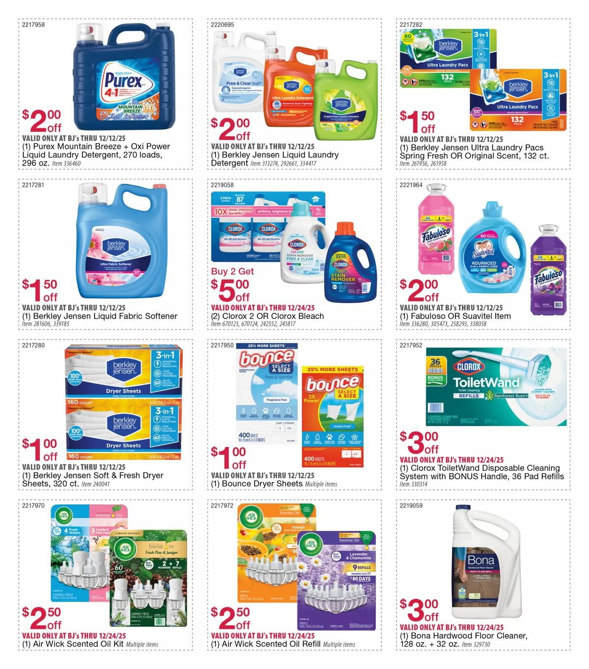BJ's Wholesale Club Weekly Ad from November 13