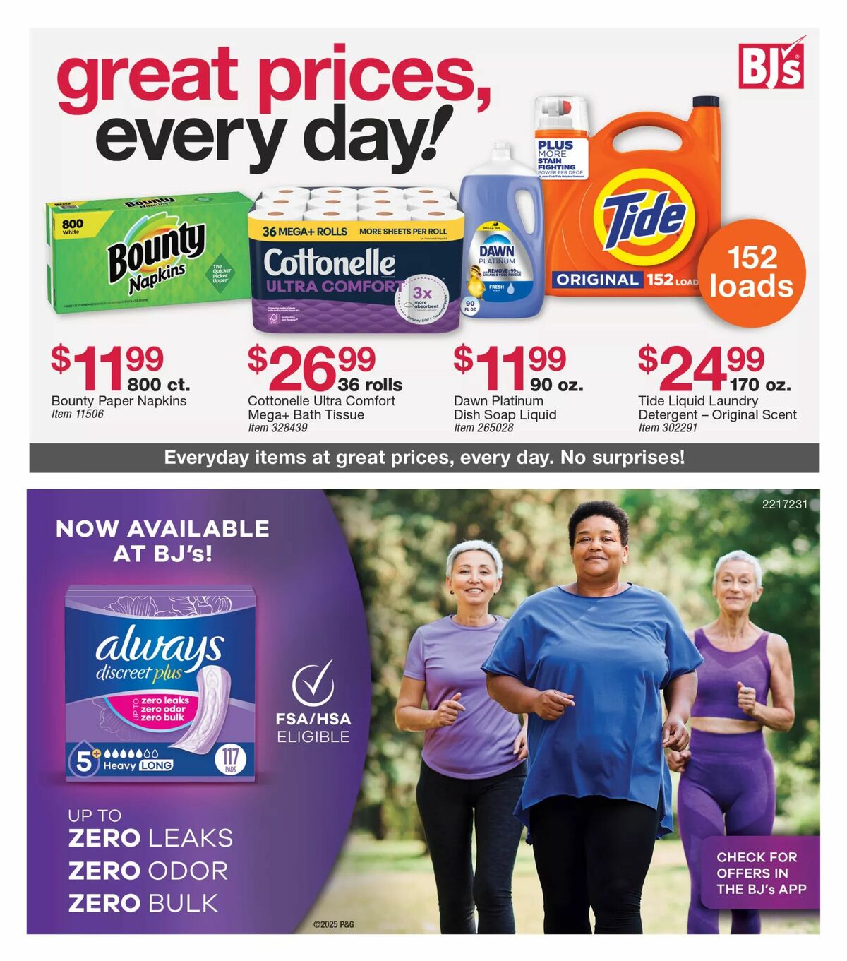 BJ's Wholesale Club Weekly Ad from November 13