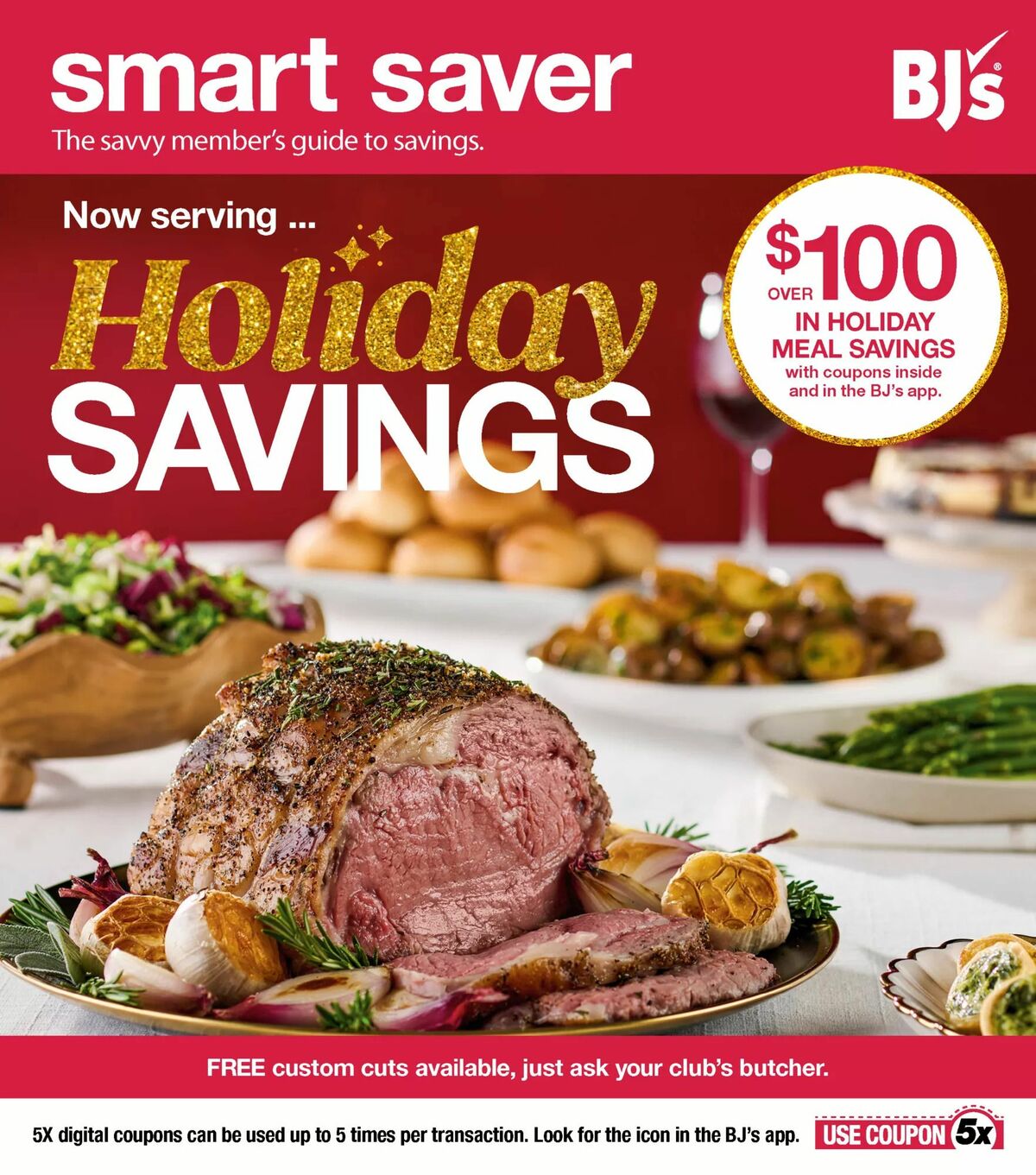 BJ's Wholesale Club Weekly Ad from December 22
