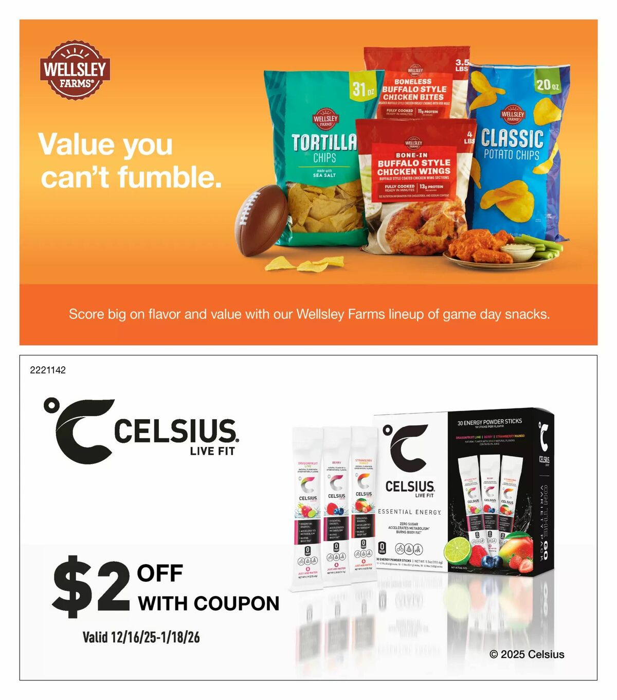 BJ's Wholesale Club Weekly Ad from December 22