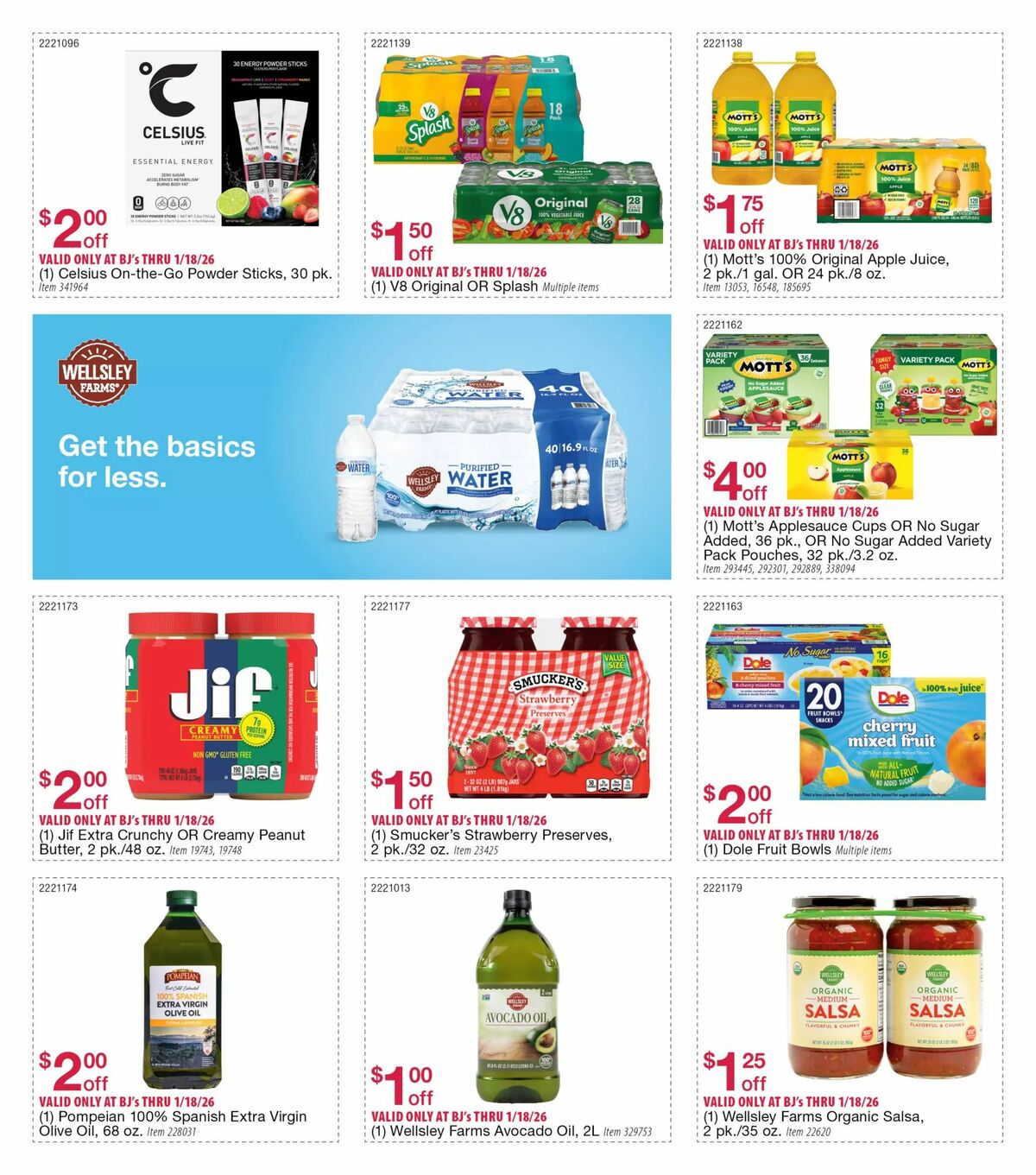 BJ's Wholesale Club Weekly Ad from December 22