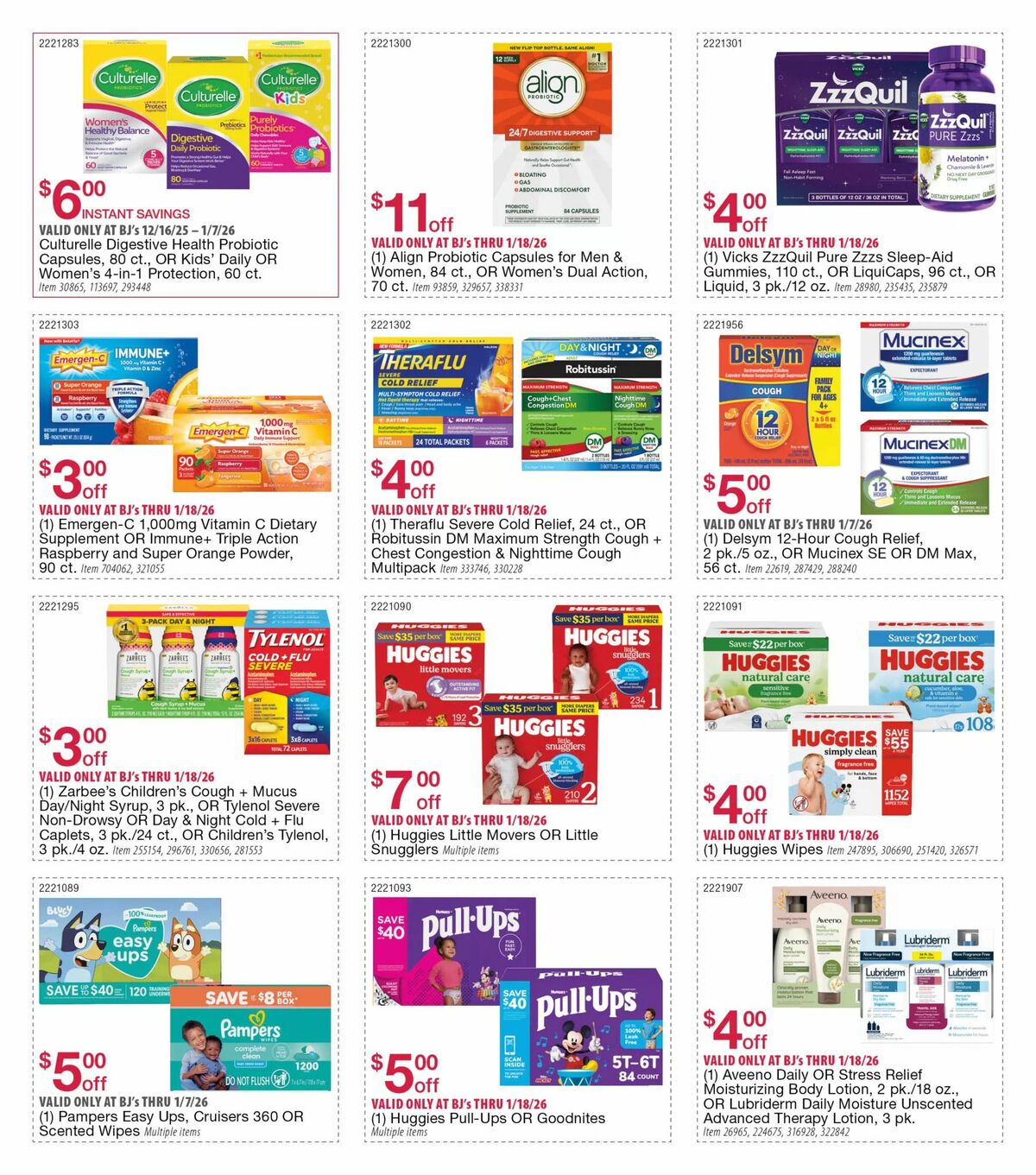 BJ's Wholesale Club Weekly Ad from December 22